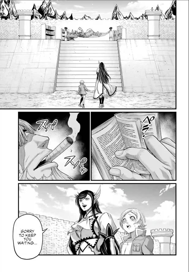 Shuumatsu no Valkyrie chapter 78 page 21