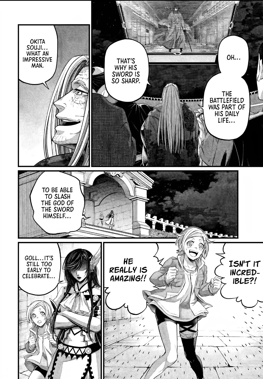 Shuumatsu no Valkyrie chapter 89 page 6