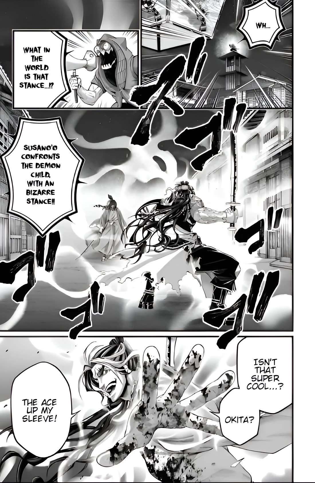 Shuumatsu no Valkyrie chapter 90 page 3