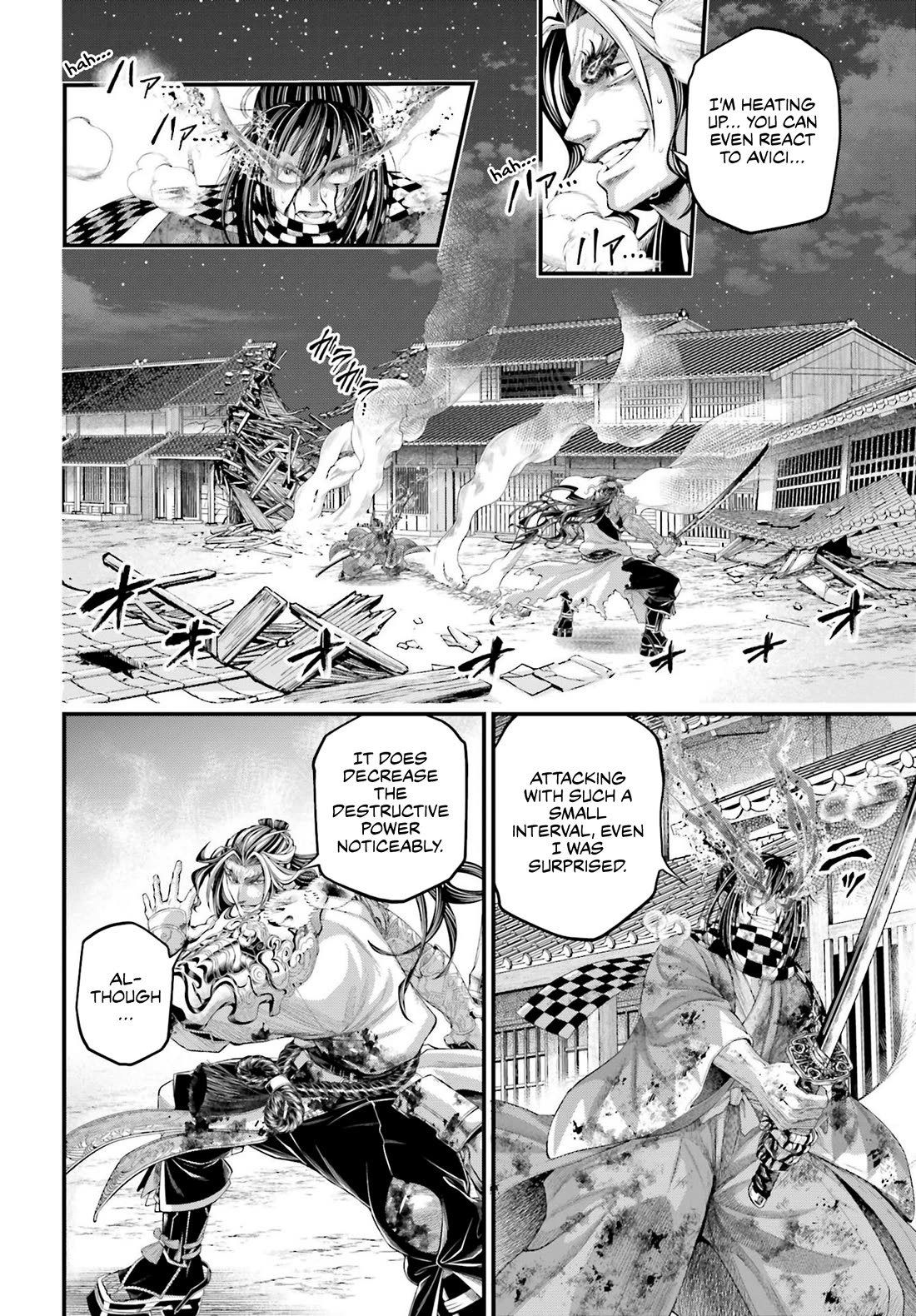 Shuumatsu no Valkyrie chapter 91 page 31