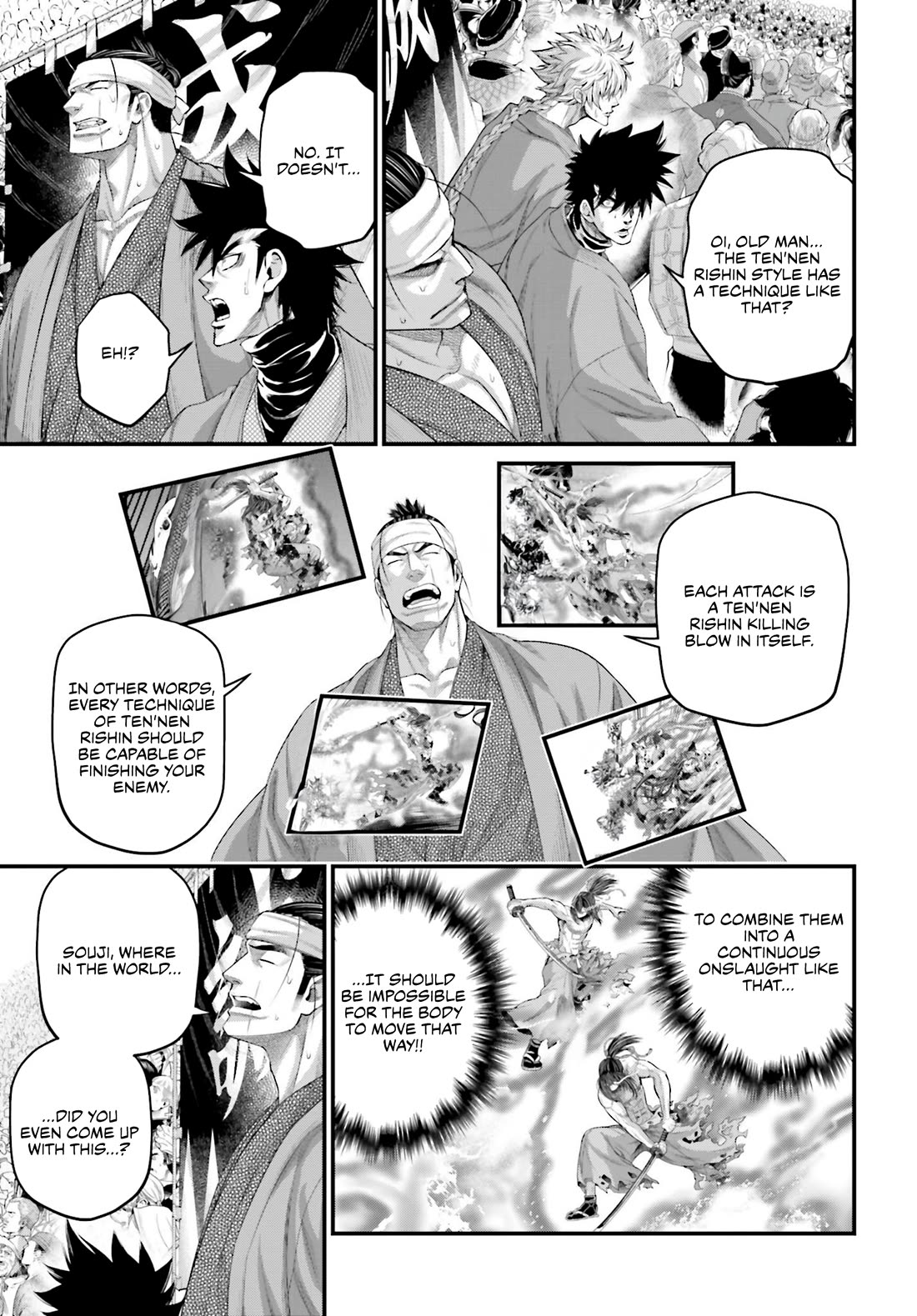 Shuumatsu no Valkyrie chapter 93 page 21