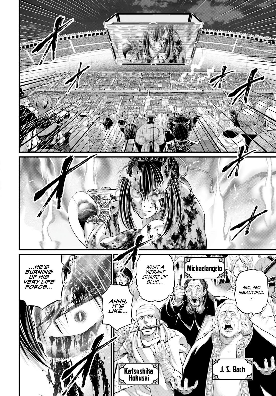 Shuumatsu no Valkyrie chapter 93 page 3