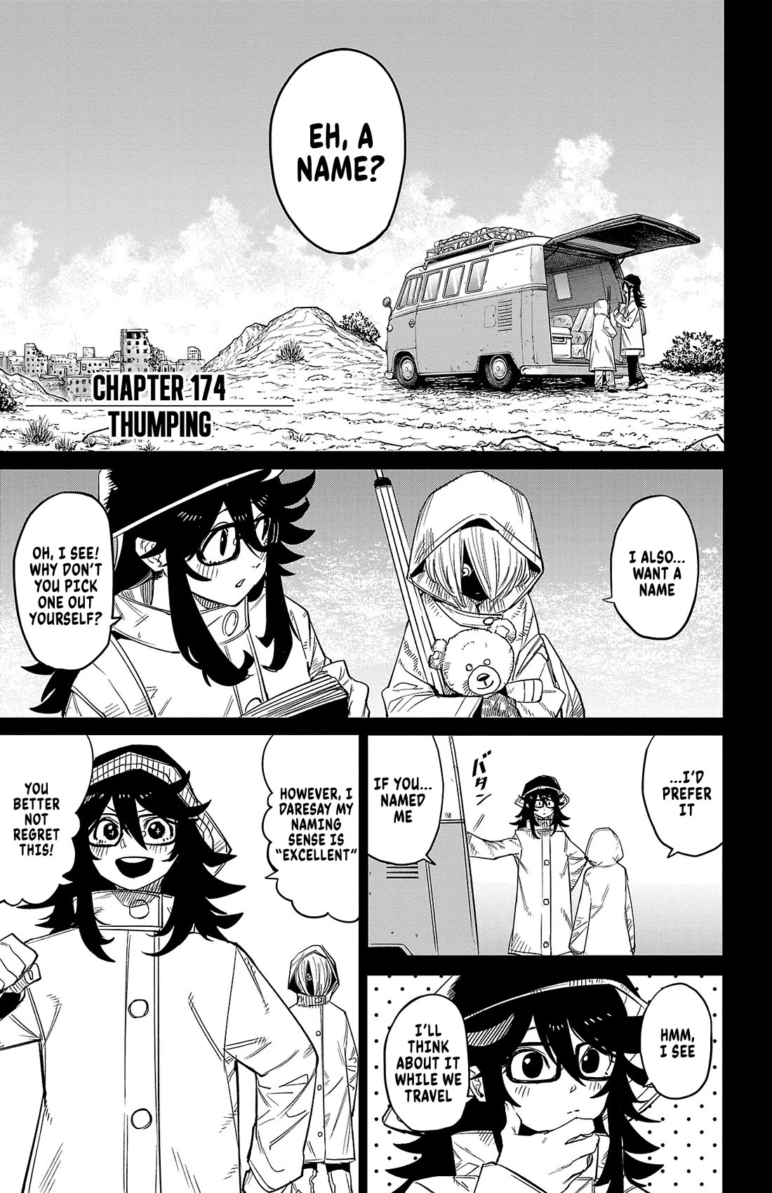 SHY chapter 174 page 1