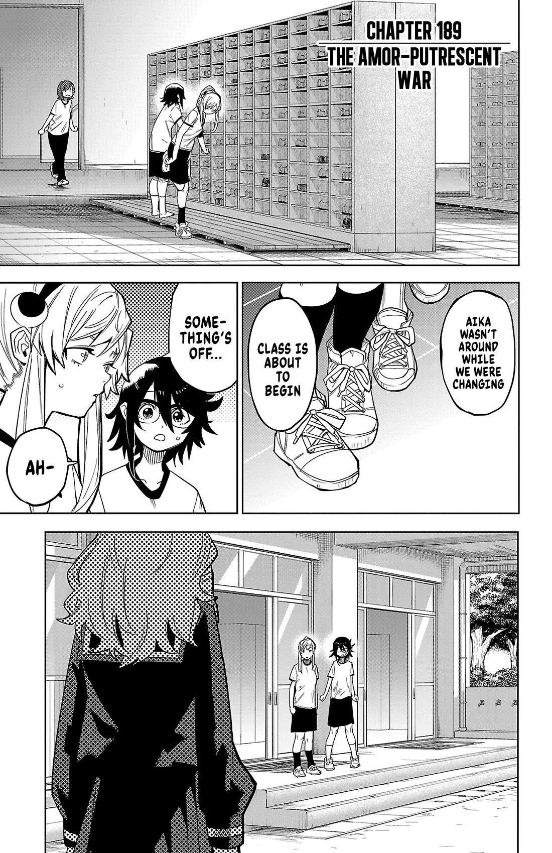 SHY chapter 189 page 1