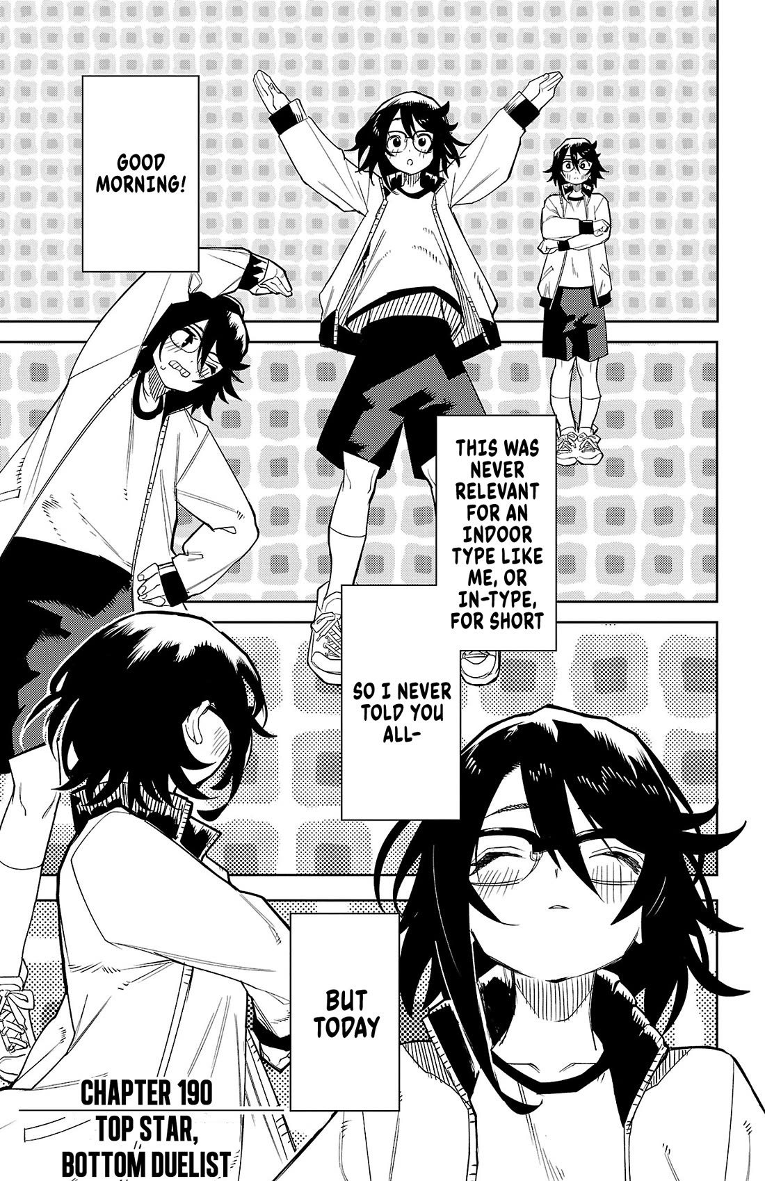 SHY chapter 190 page 1