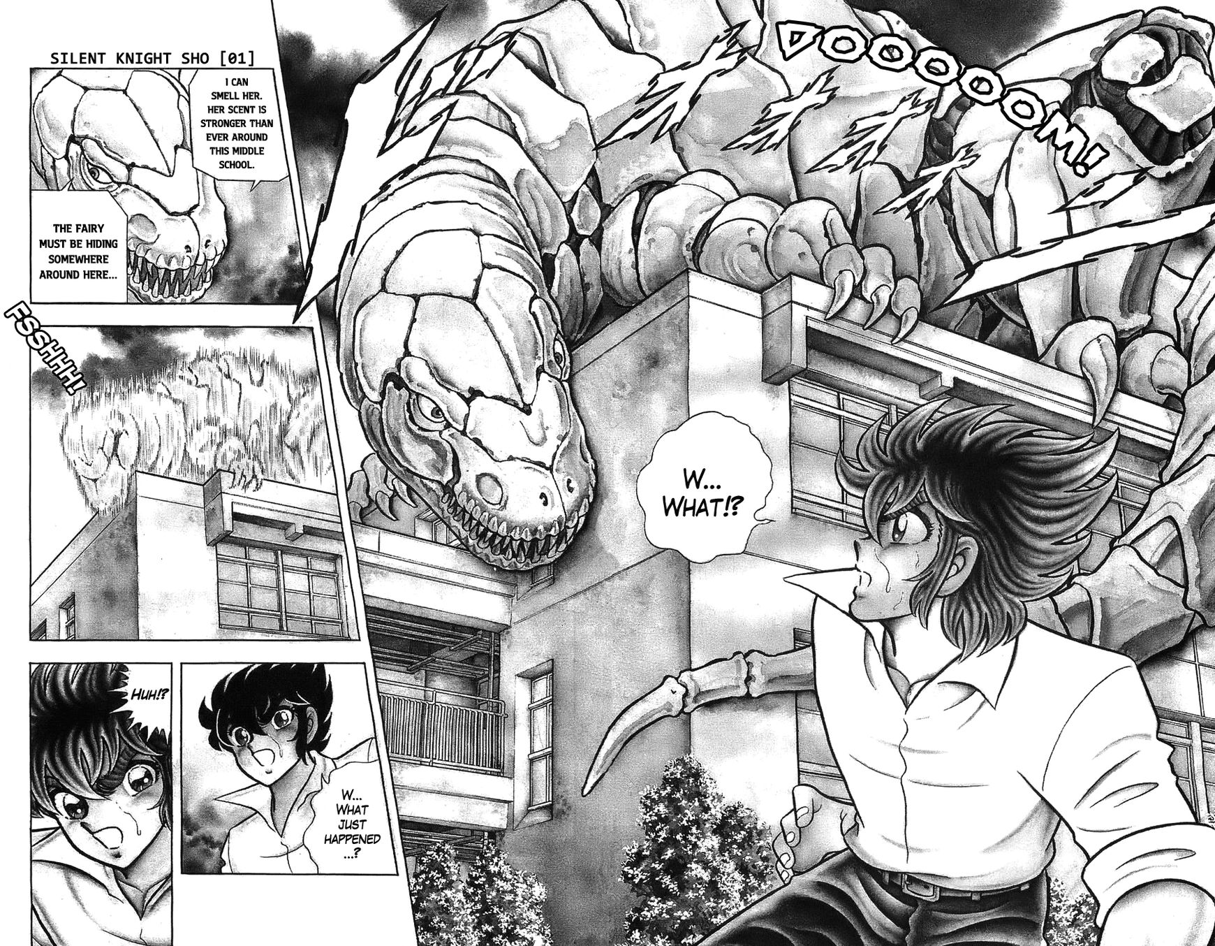 Silent Knight Shou chapter 1 page 27