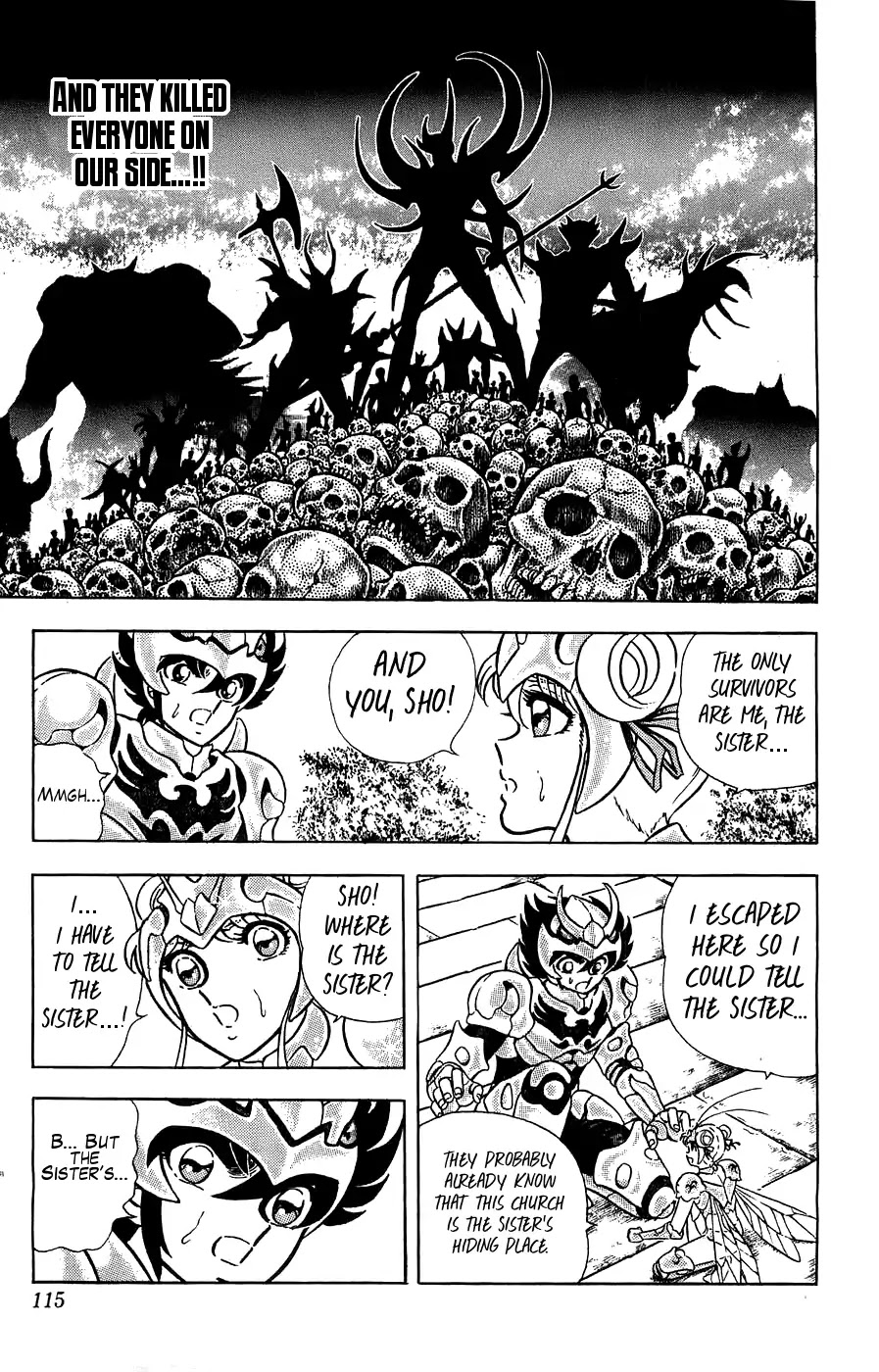 Silent Knight Shou chapter 3 page 6