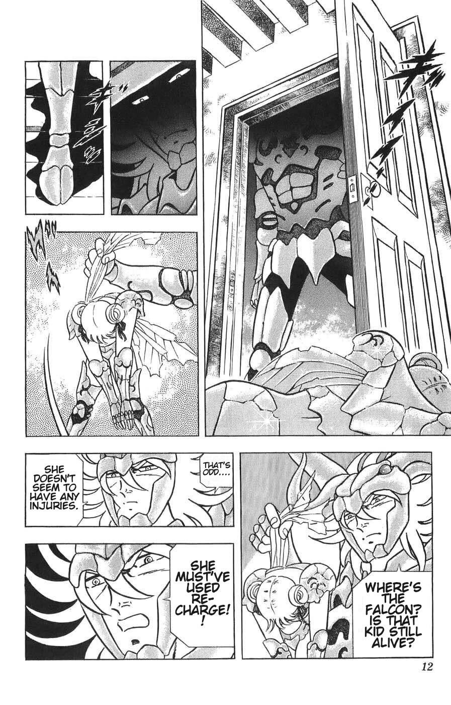 Silent Knight Shou chapter 5 page 11