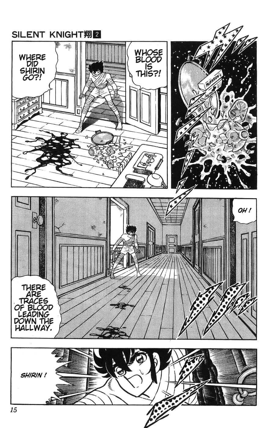 Silent Knight Shou chapter 5 page 14