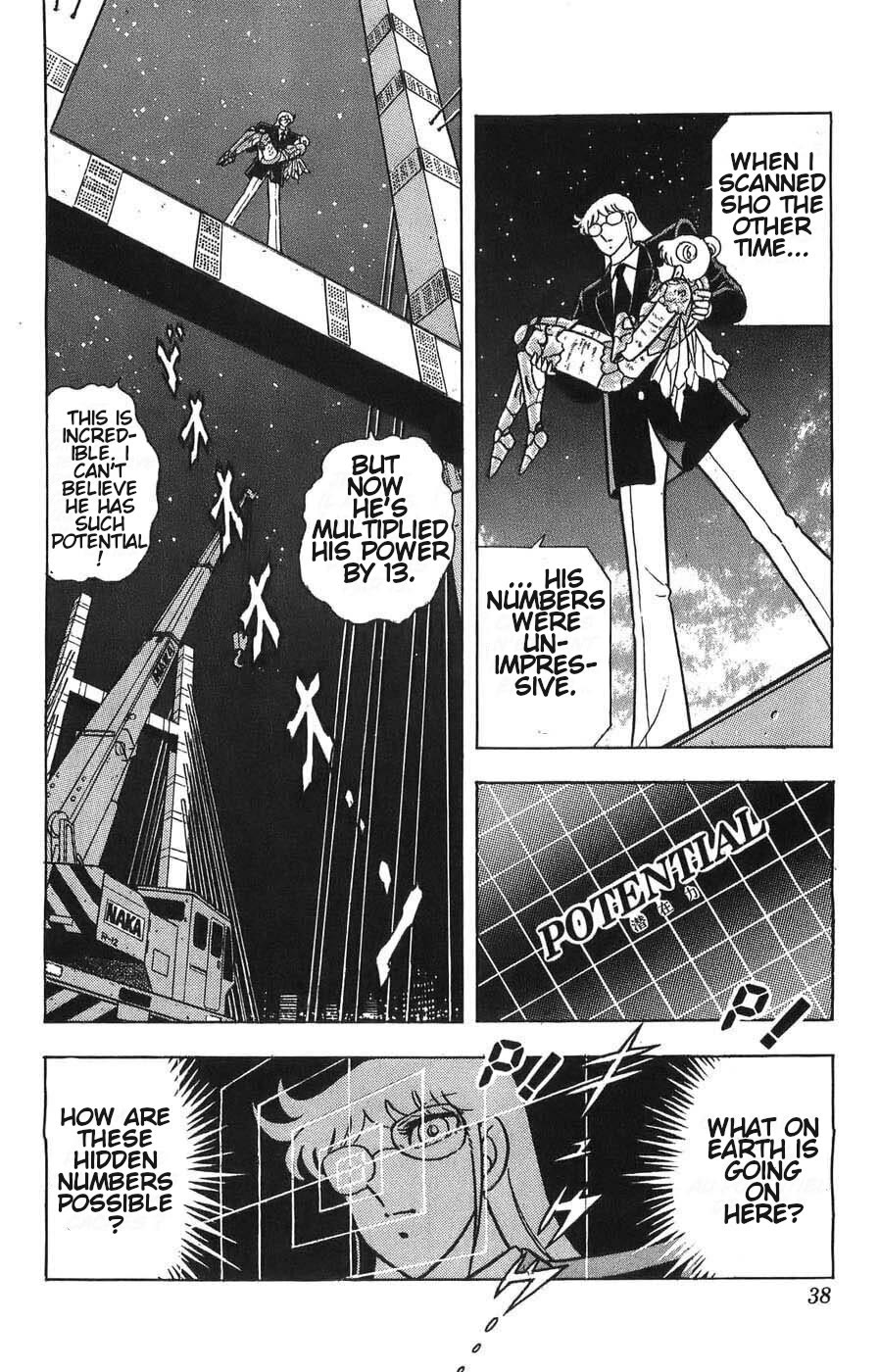 Silent Knight Shou chapter 5 page 37