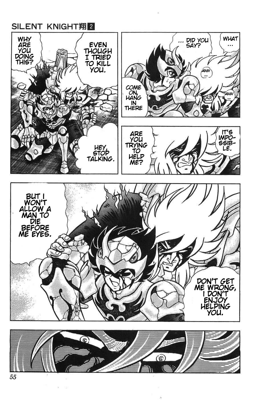 Silent Knight Shou chapter 5 page 53
