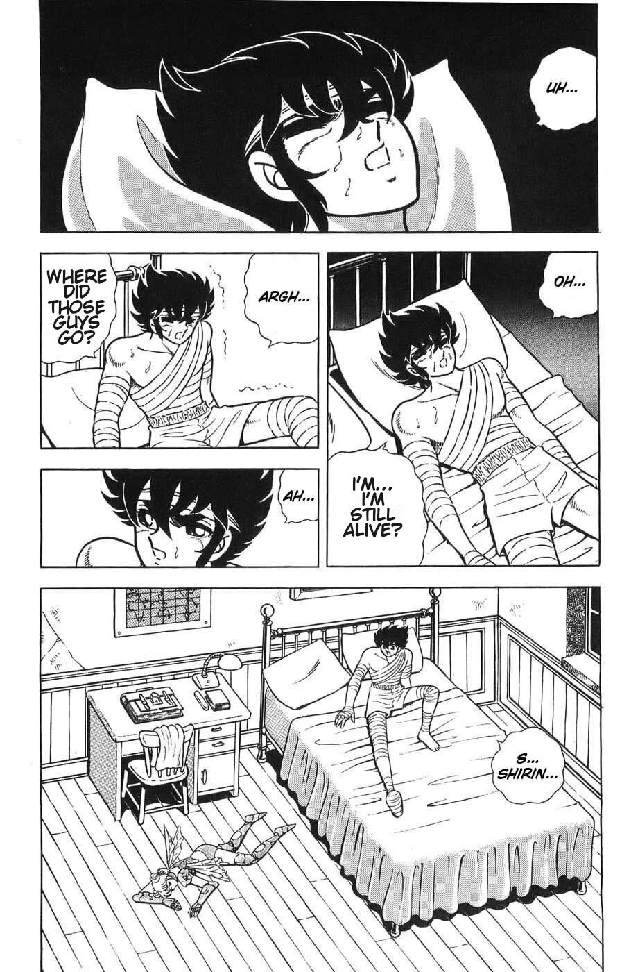 Silent Knight Shou chapter 5 page 9