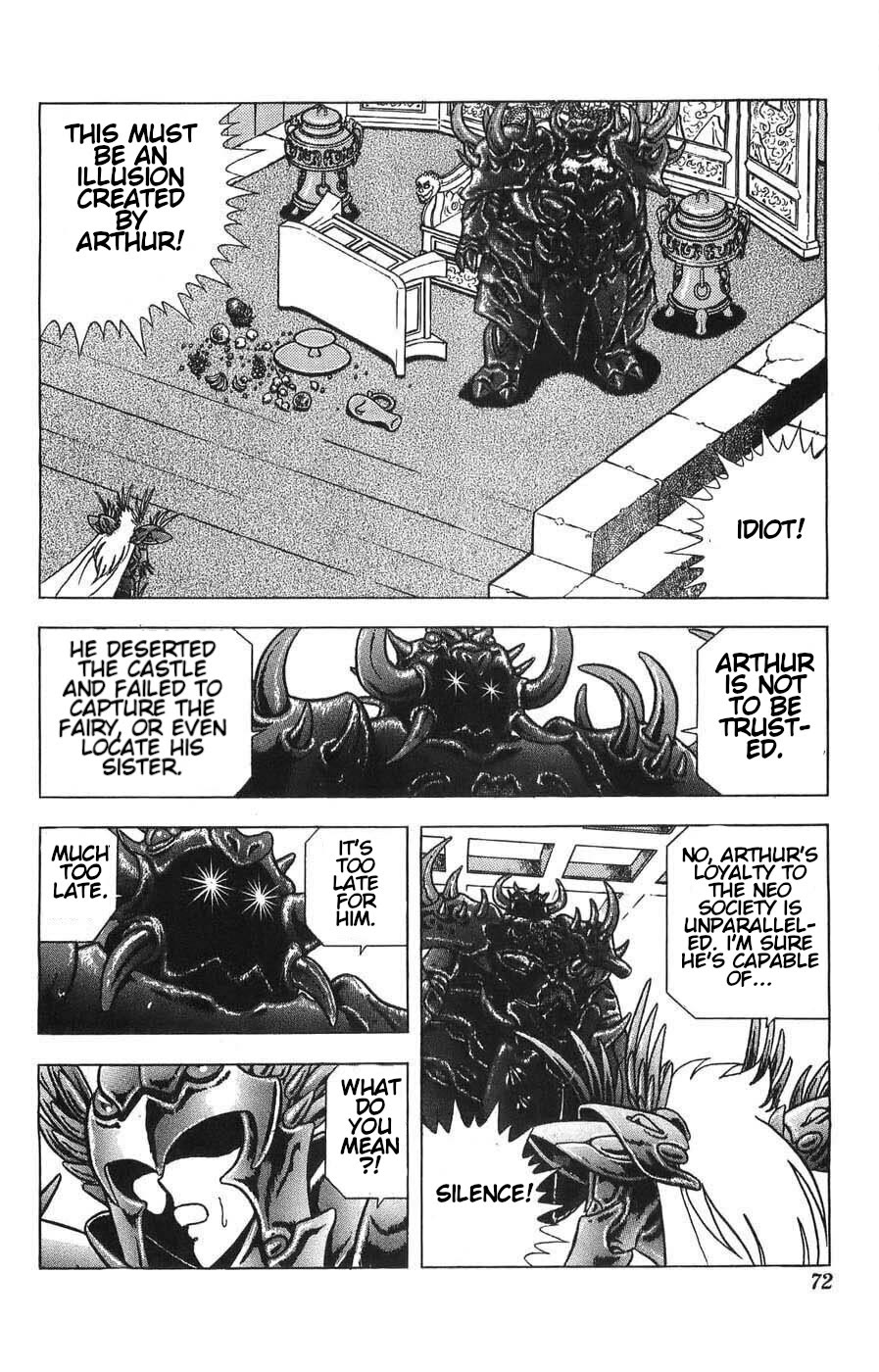 Silent Knight Shou chapter 6 page 11