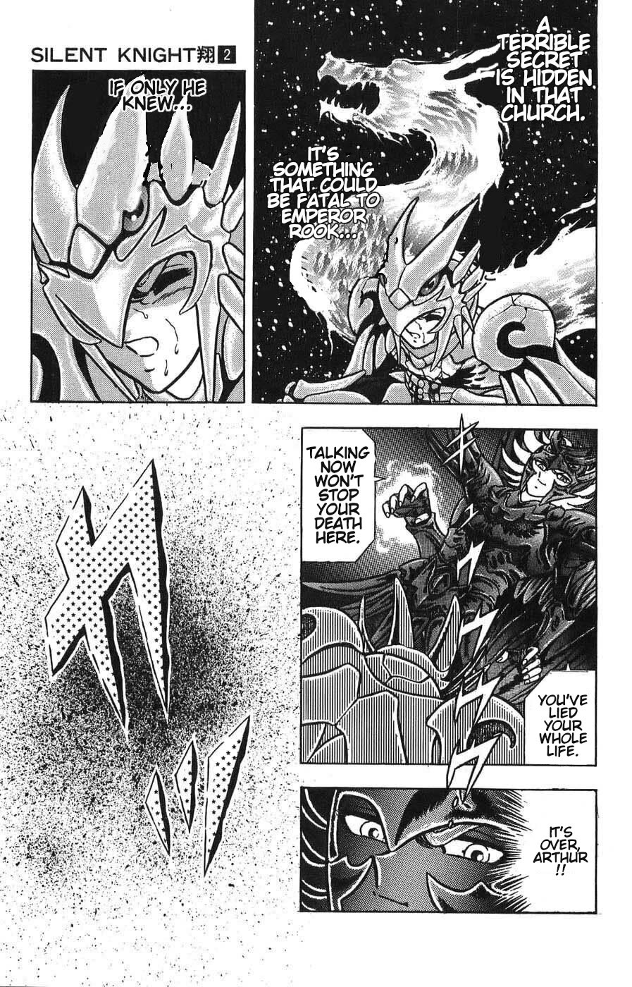 Silent Knight Shou chapter 6 page 28