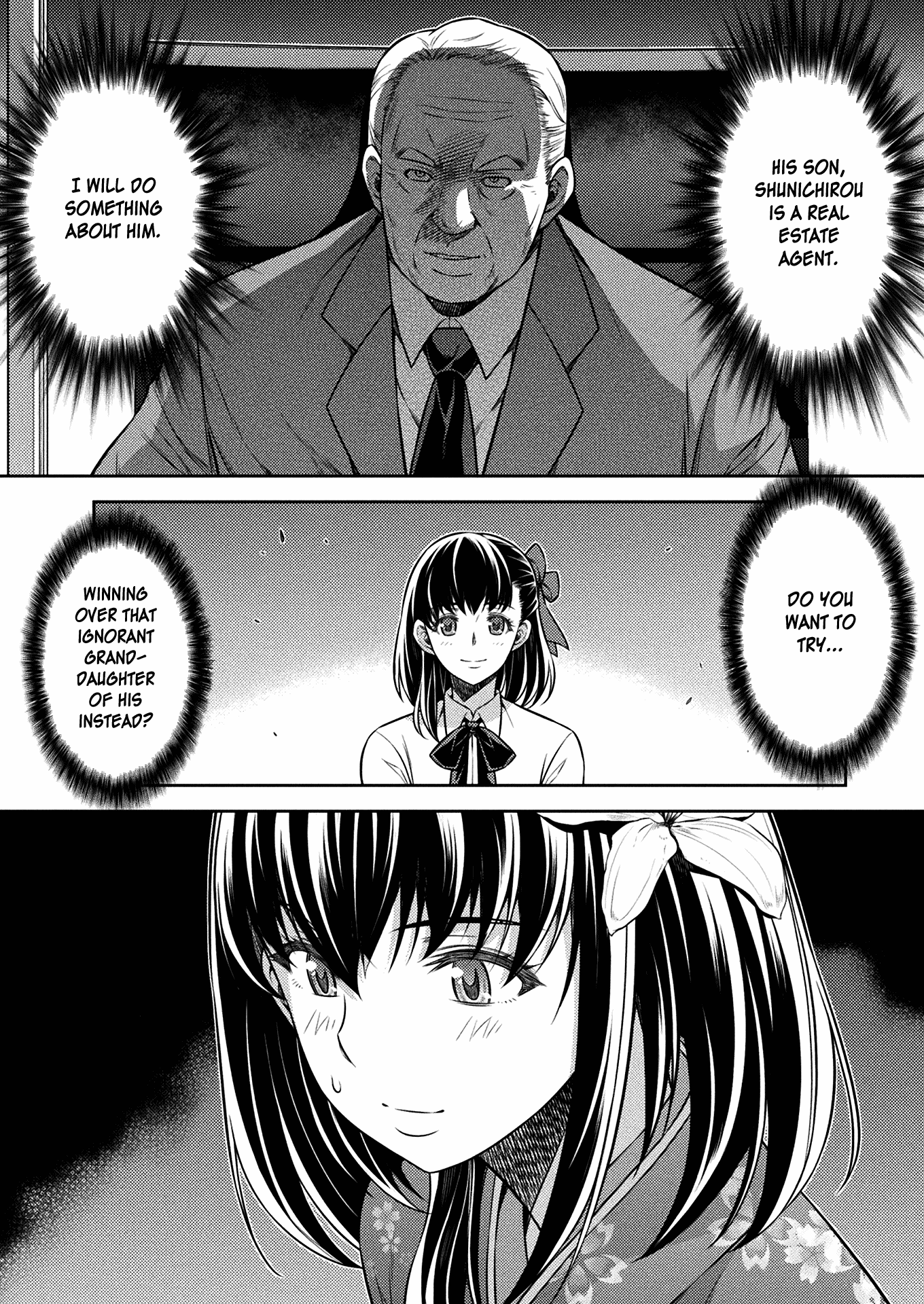 Silver Plan to Redo From JK chapter 14 page 10