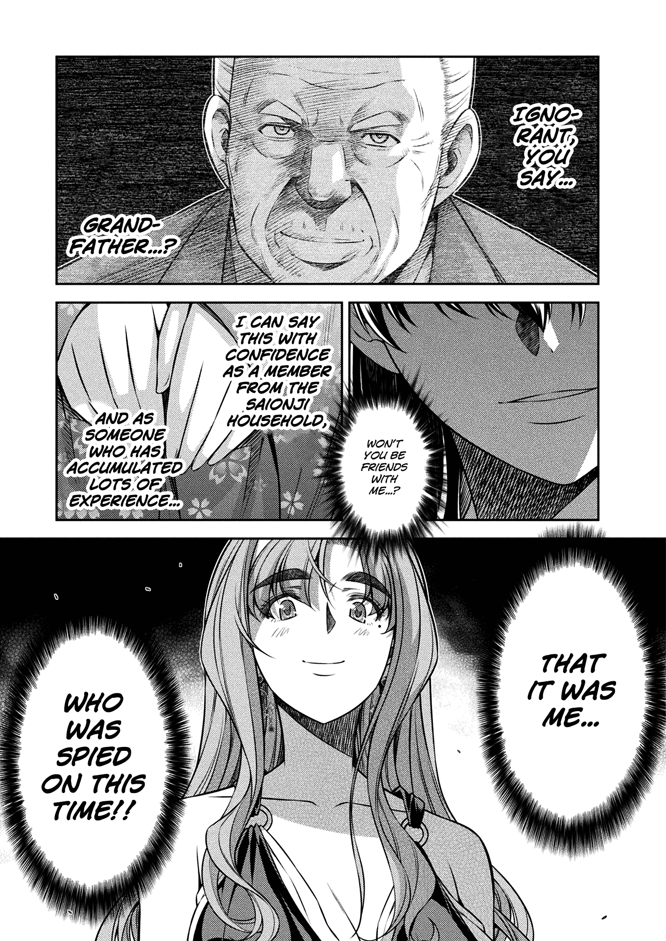 Silver Plan to Redo From JK chapter 14 page 11