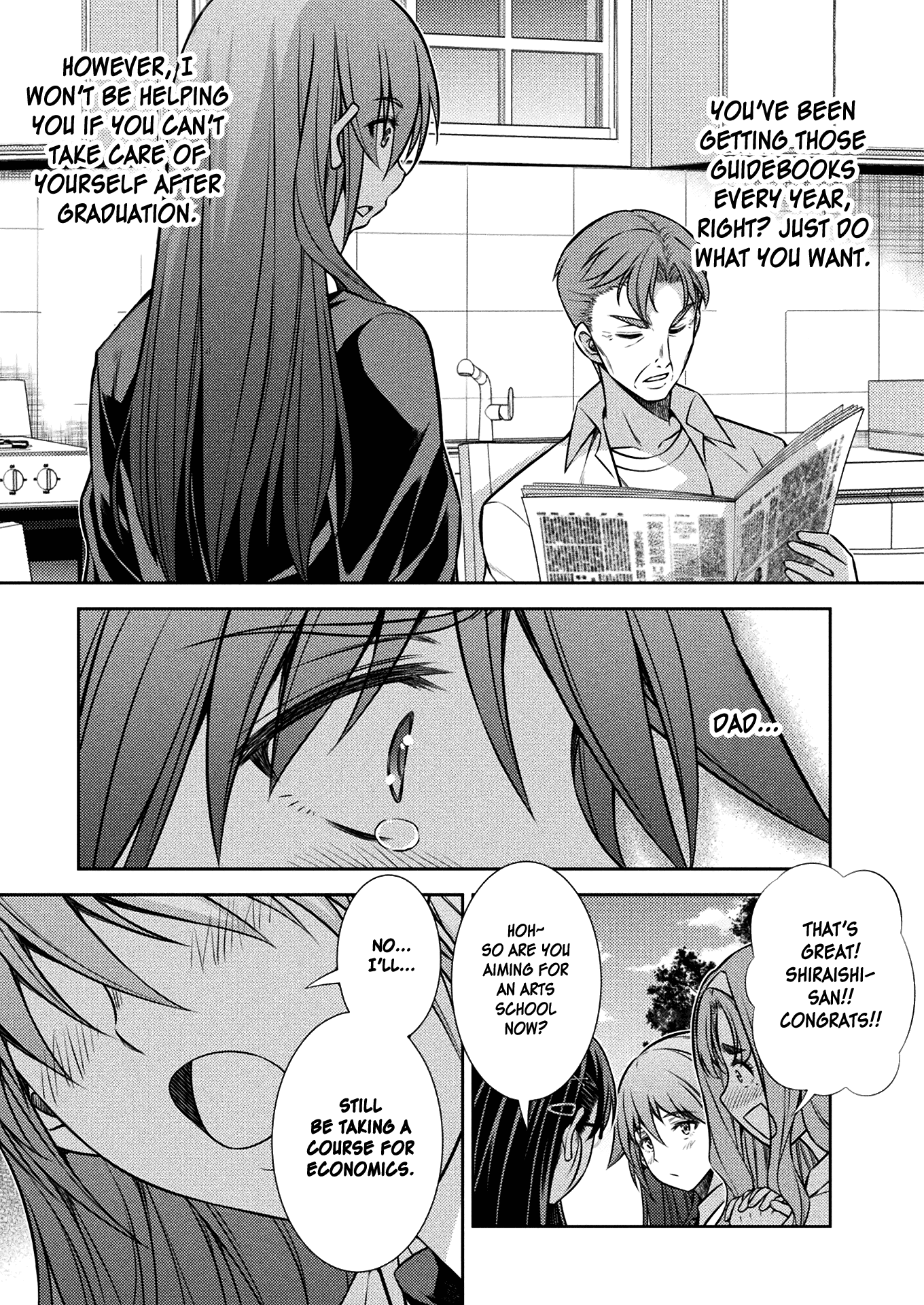 Silver Plan to Redo From JK chapter 14 page 19