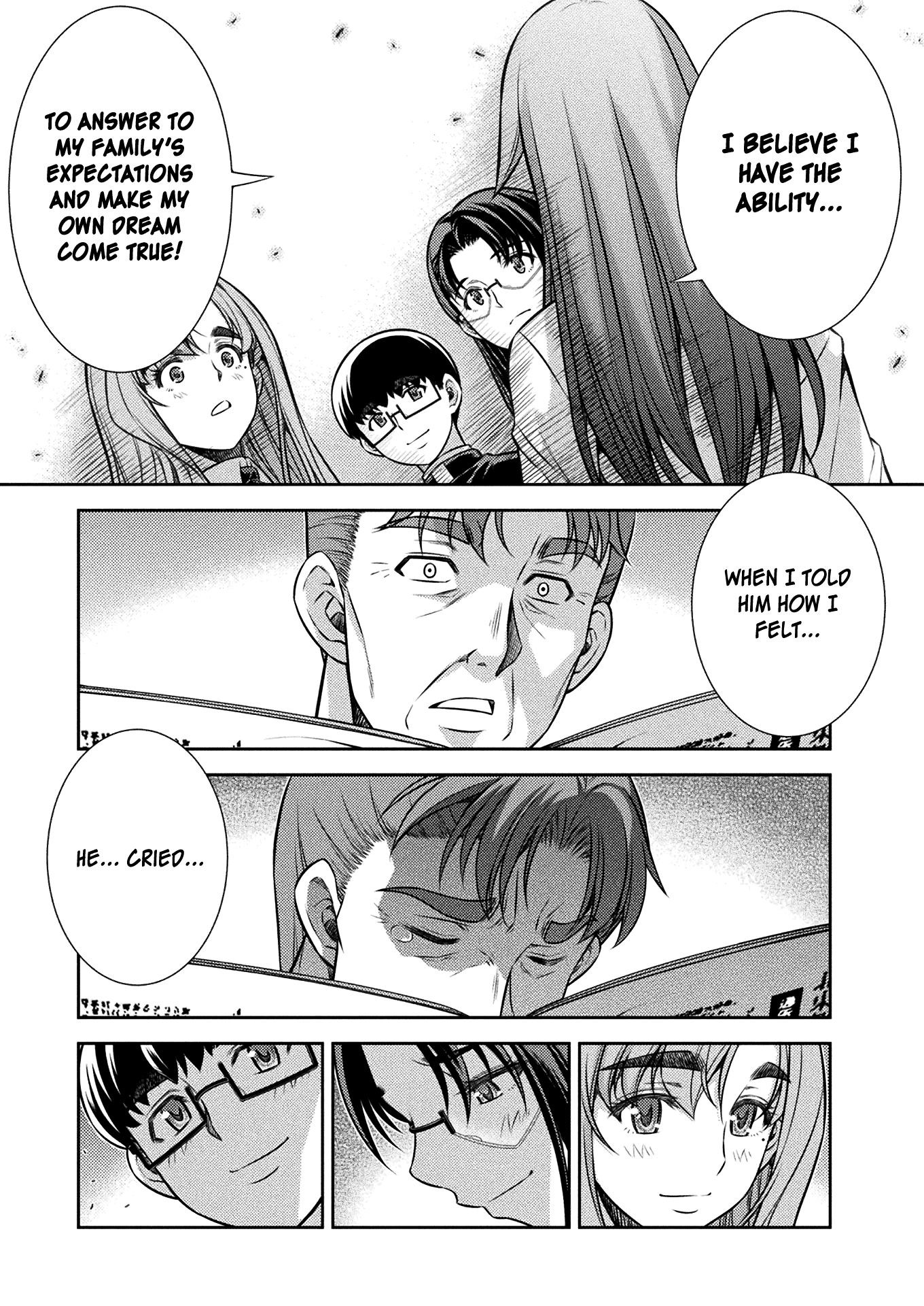 Silver Plan to Redo From JK chapter 14 page 21