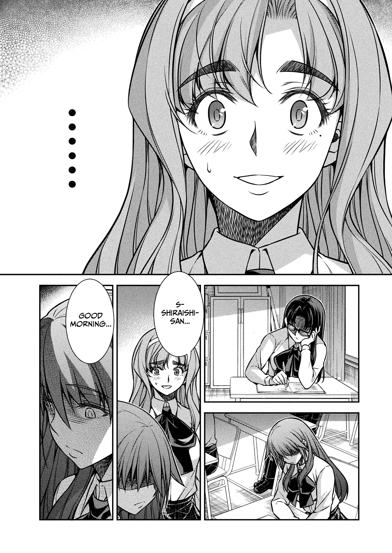 Silver Plan to Redo From JK chapter 23 page 8