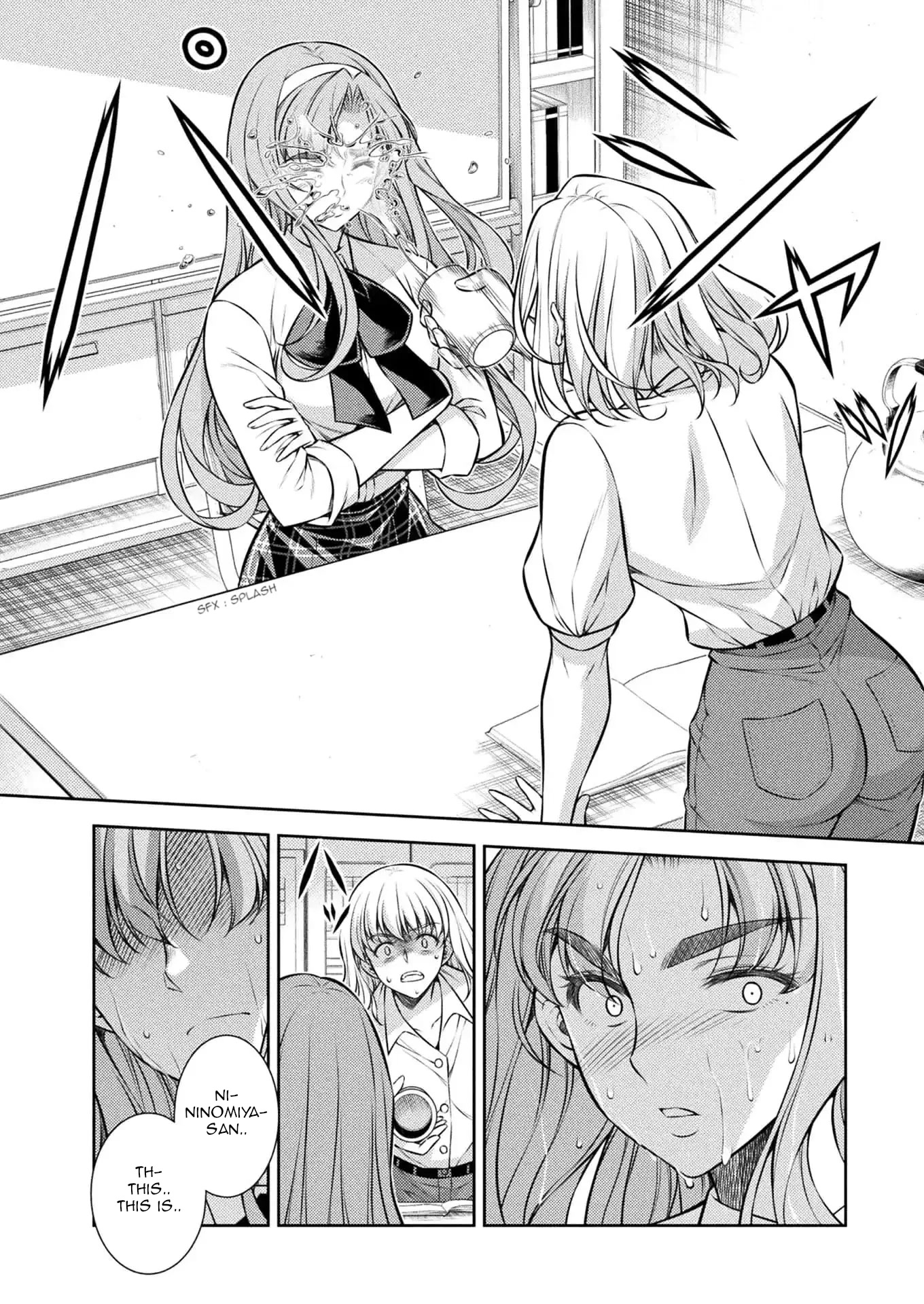 Silver Plan to Redo From JK chapter 27 page 16