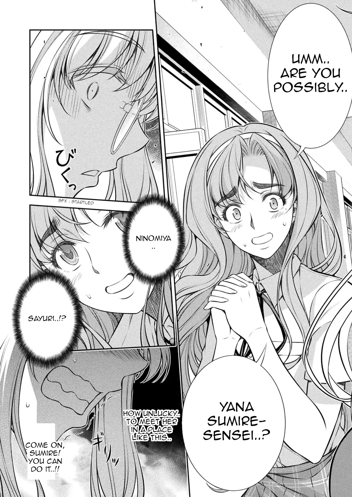 Silver Plan to Redo From JK chapter 28 page 13