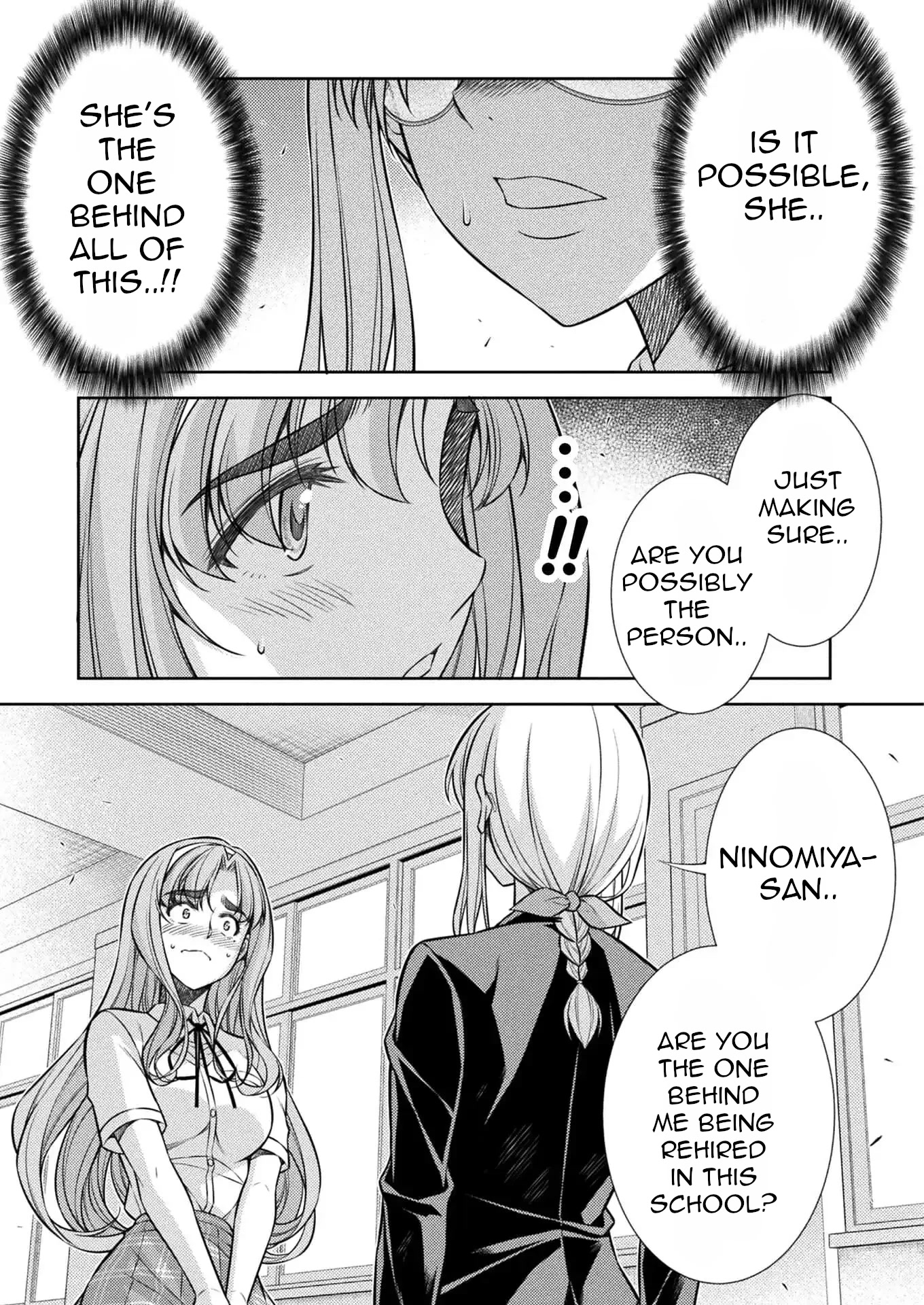 Silver Plan to Redo From JK chapter 28 page 19