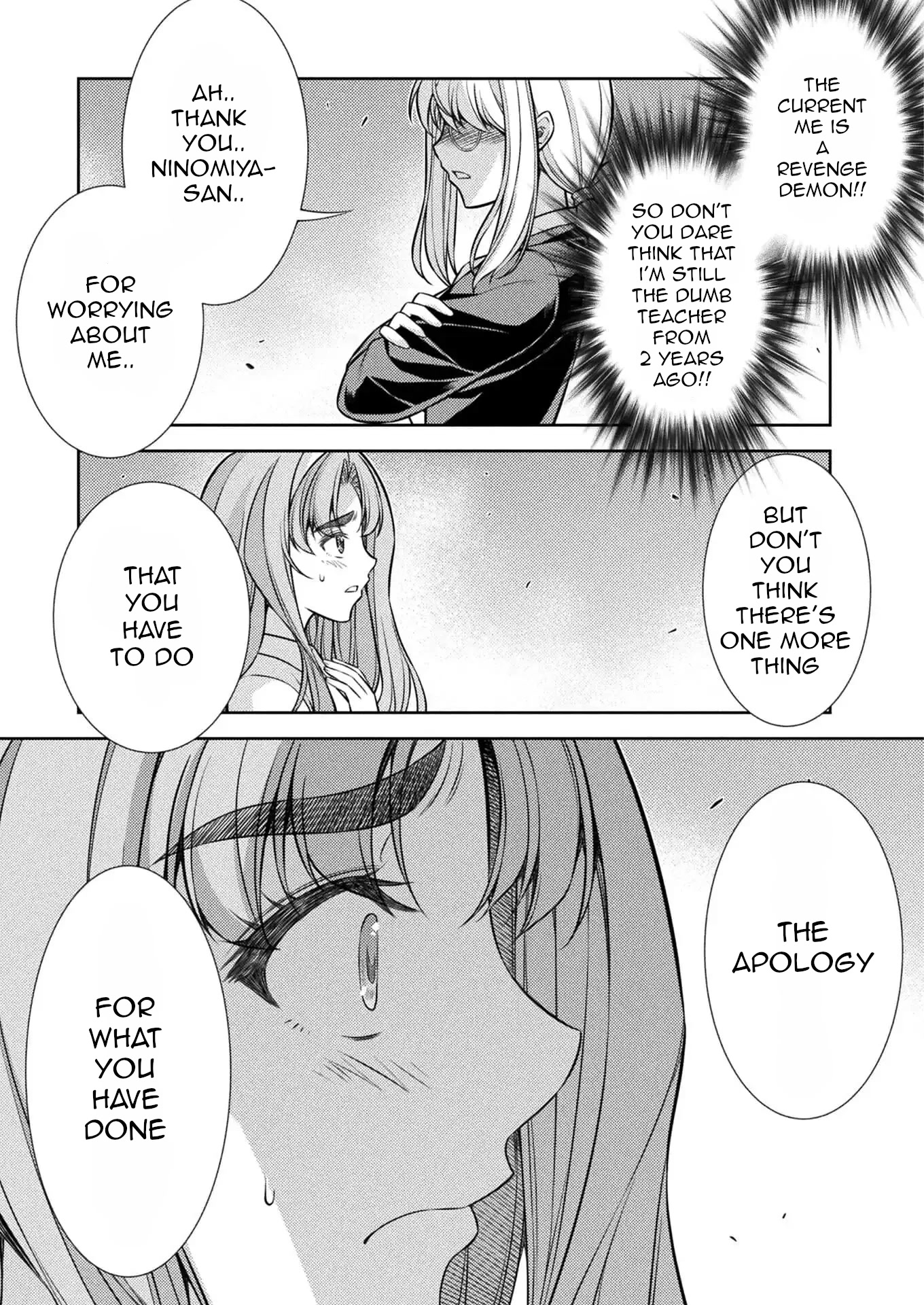 Silver Plan to Redo From JK chapter 28 page 21