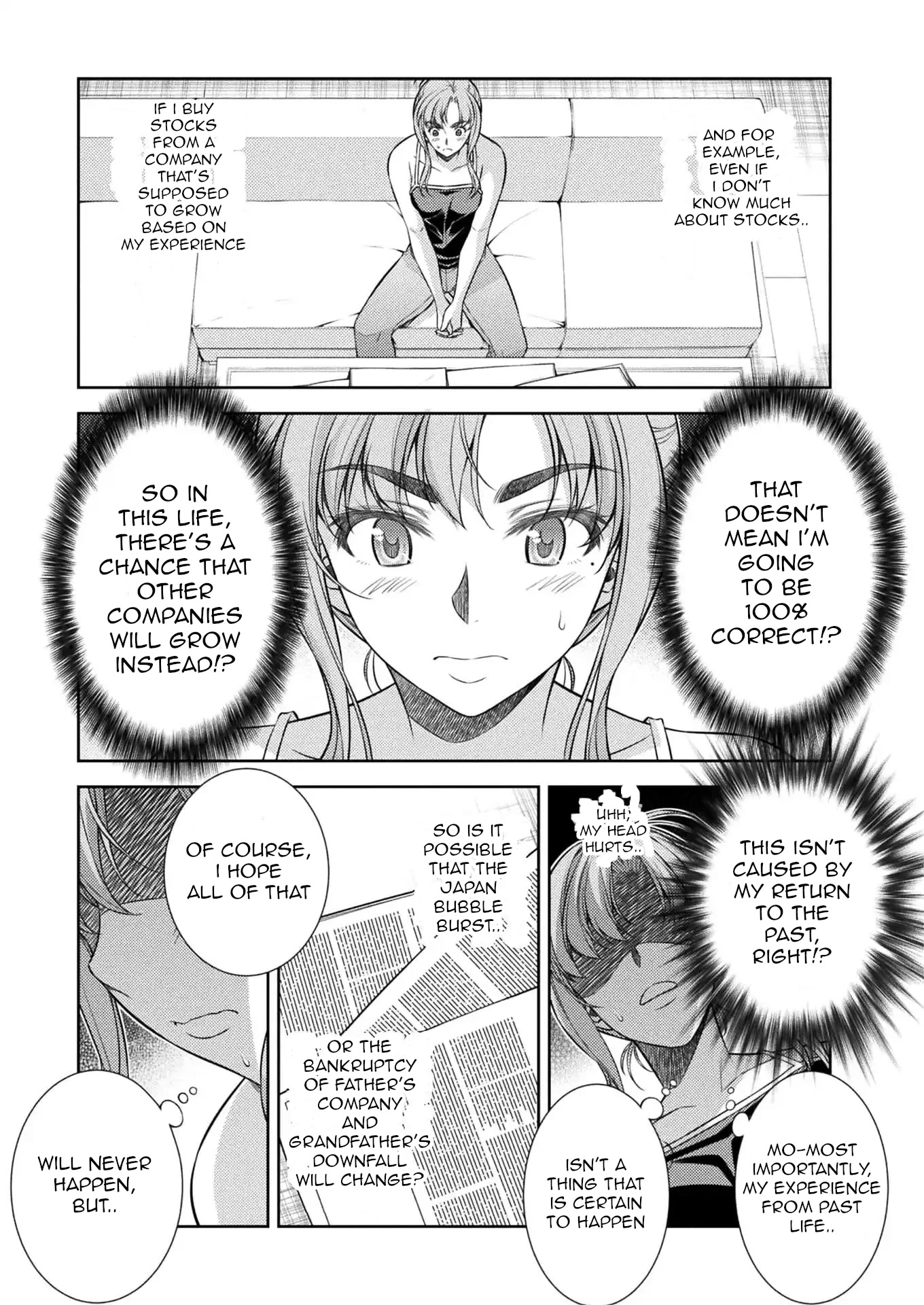 Silver Plan to Redo From JK chapter 30 page 11