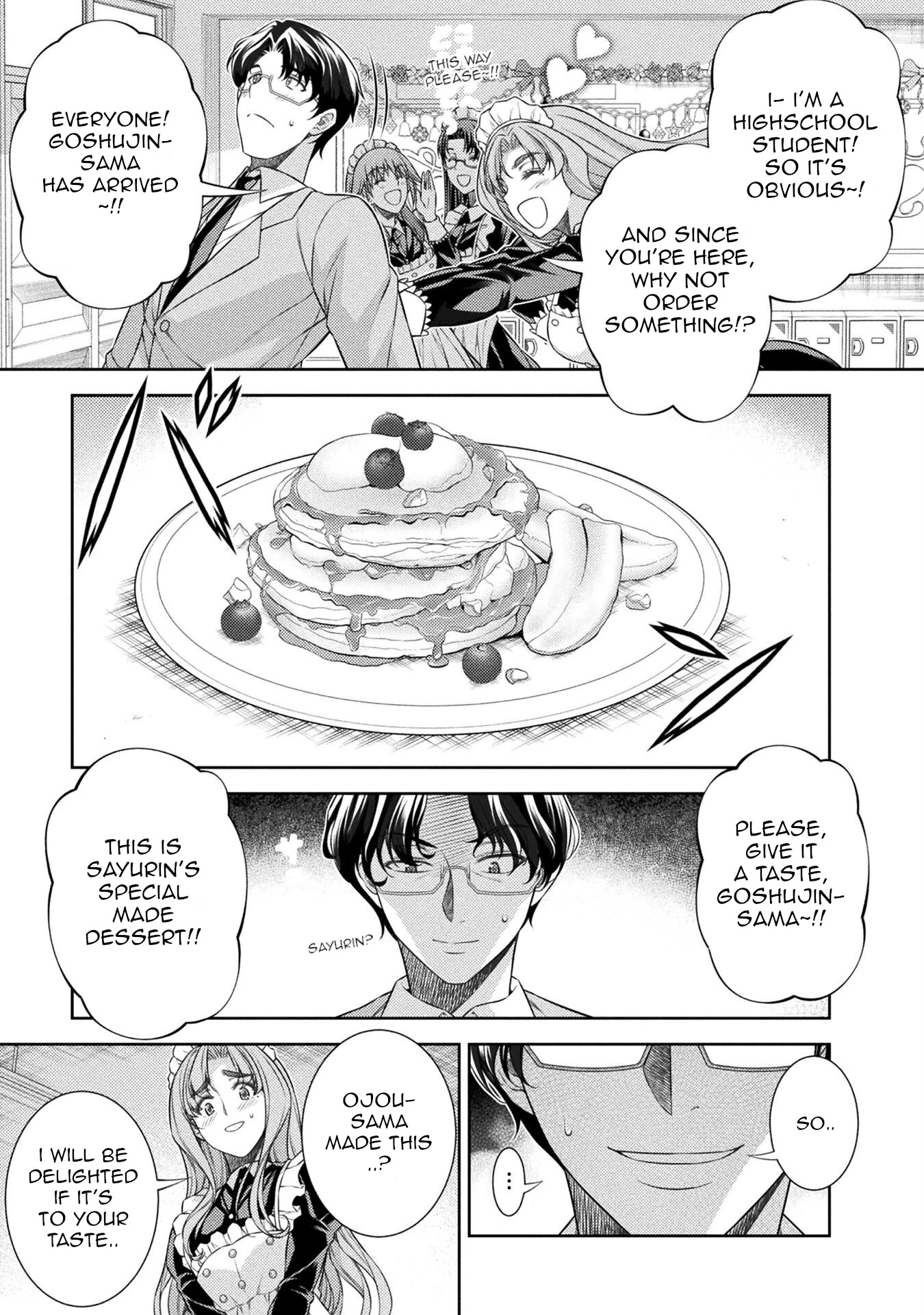 Silver Plan to Redo From JK chapter 33 page 15