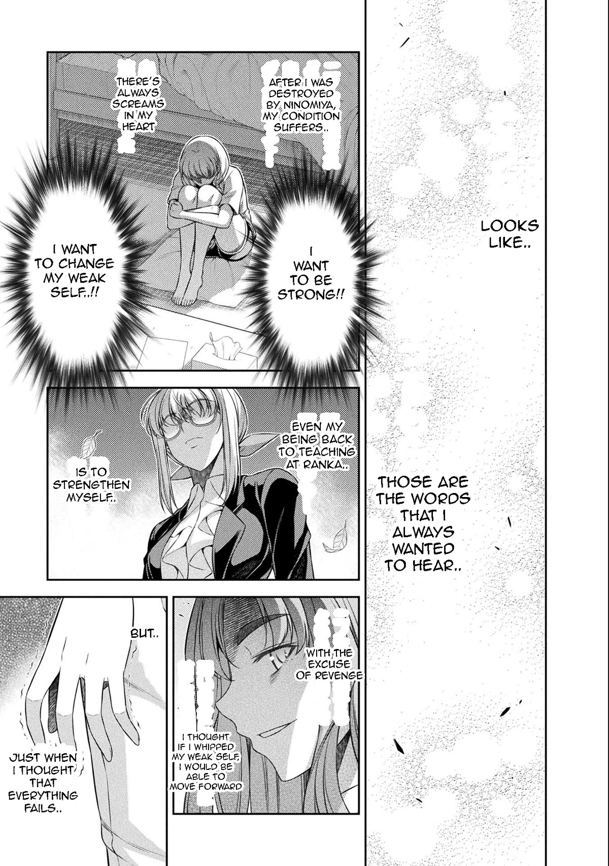 Silver Plan to Redo From JK chapter 34 page 22