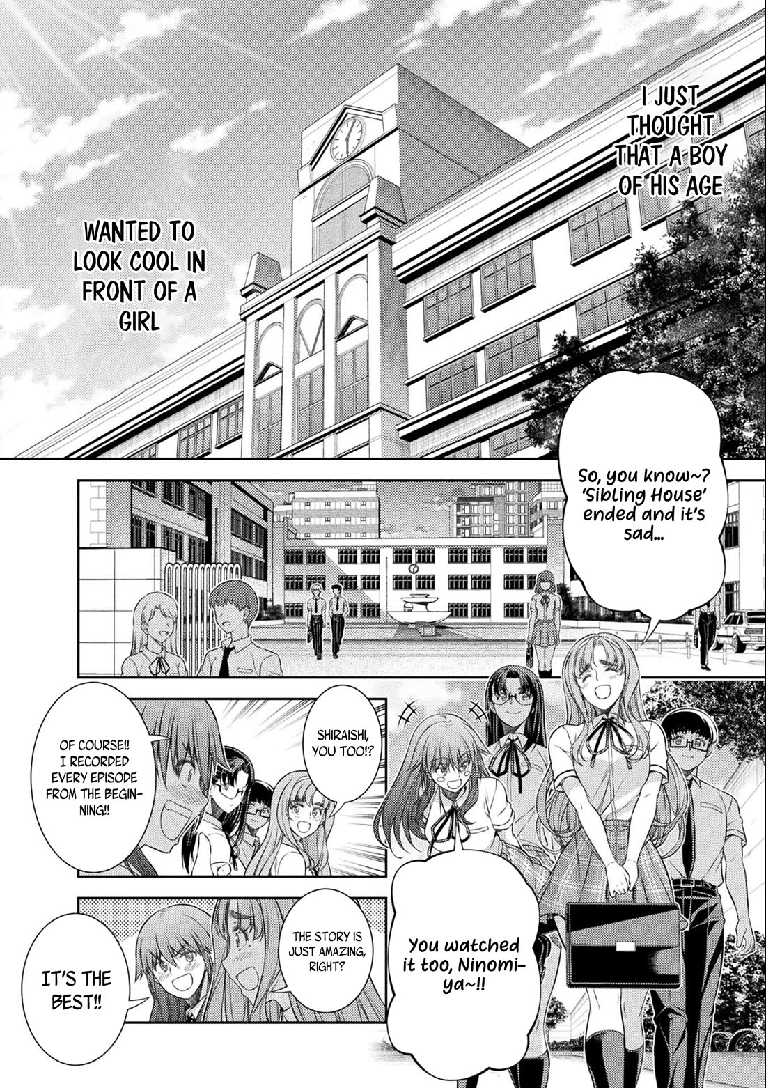 Silver Plan to Redo From JK chapter 35 page 23