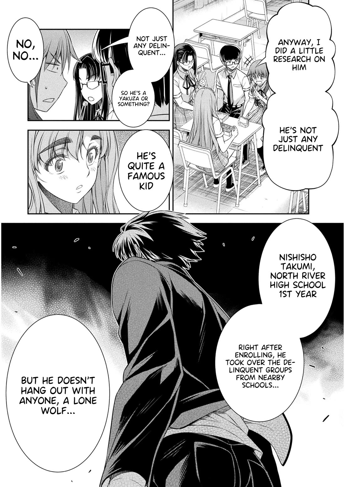 Silver Plan to Redo From JK chapter 36 page 14