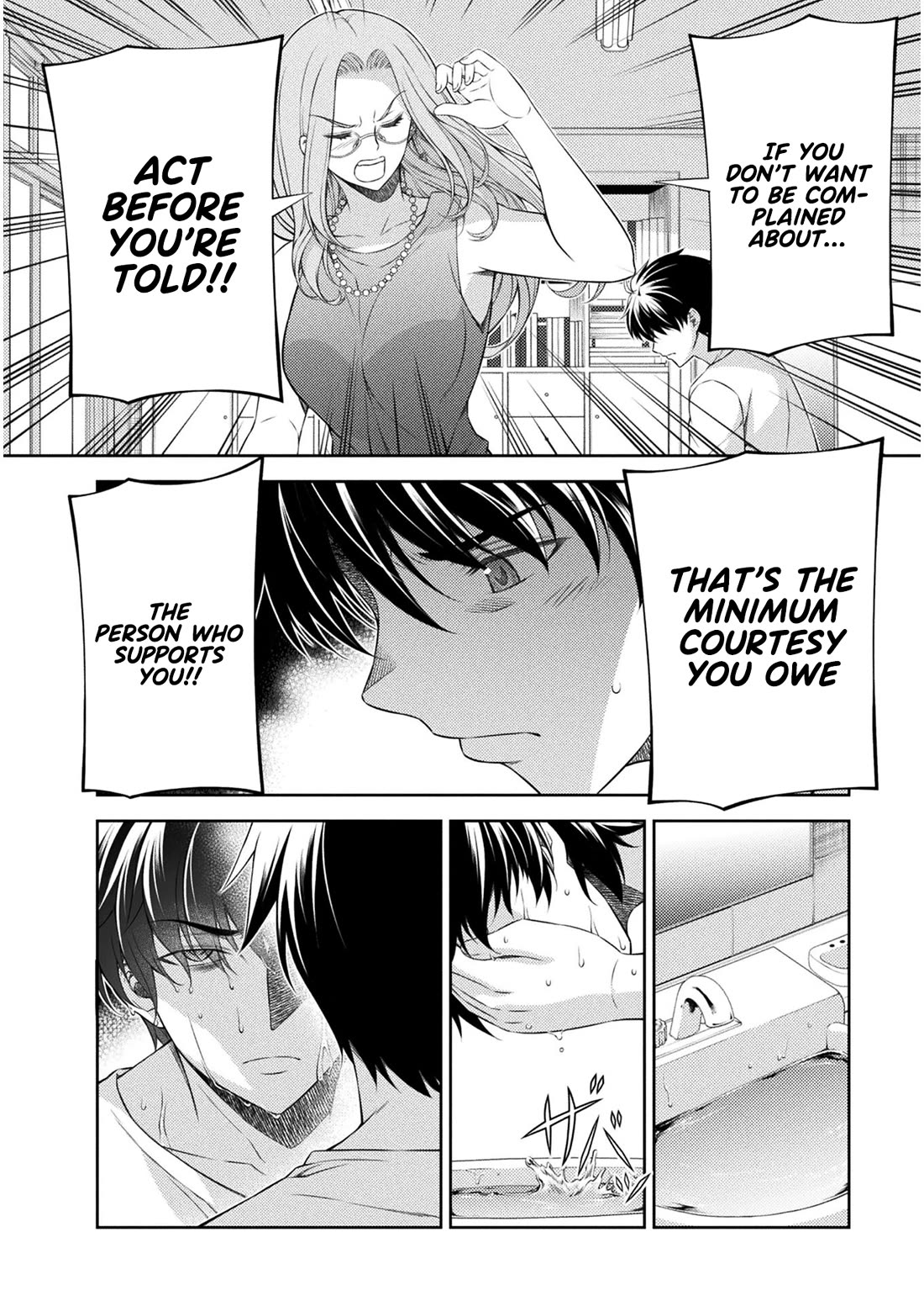 Silver Plan to Redo From JK chapter 38 page 8