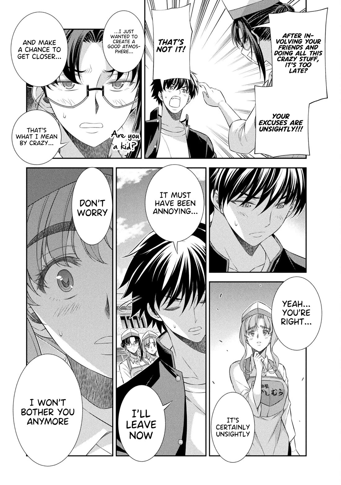 Silver Plan to Redo From JK chapter 40 page 10