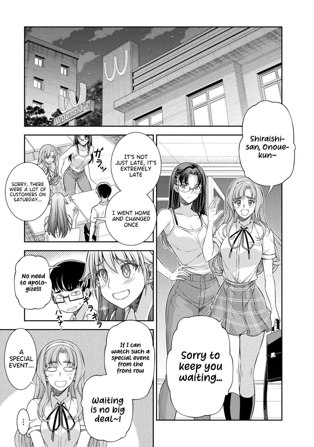 Silver Plan to Redo From JK chapter 40 page 18