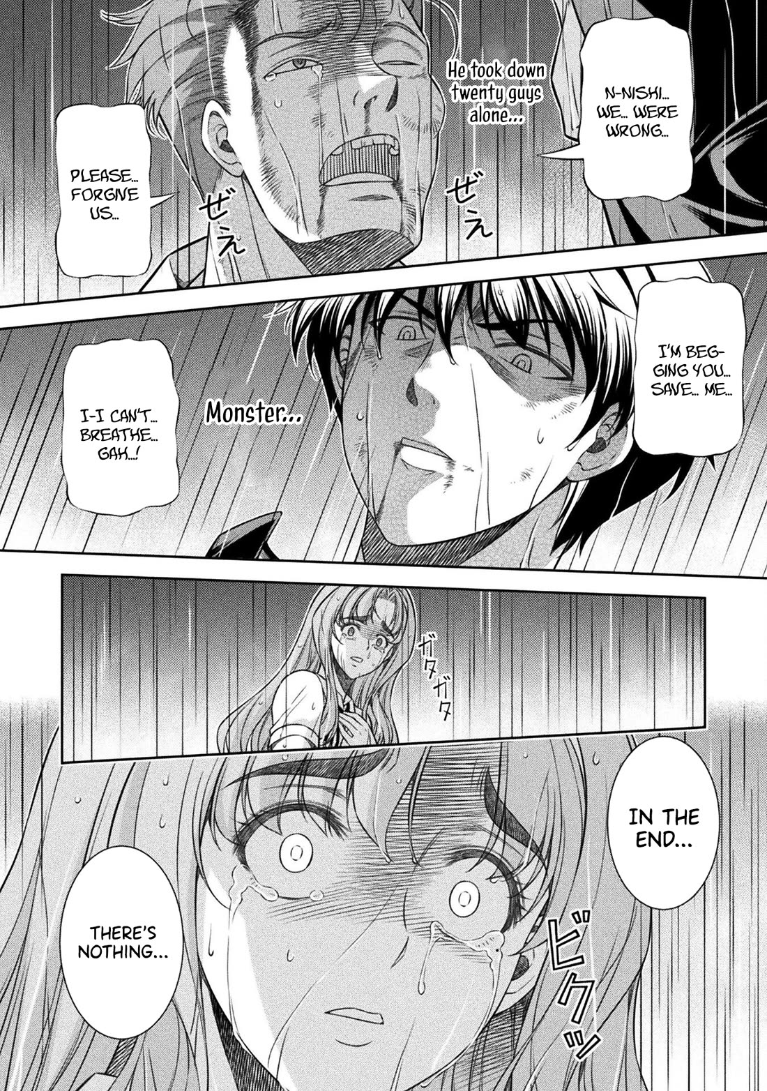 Silver Plan to Redo From JK chapter 48 page 21