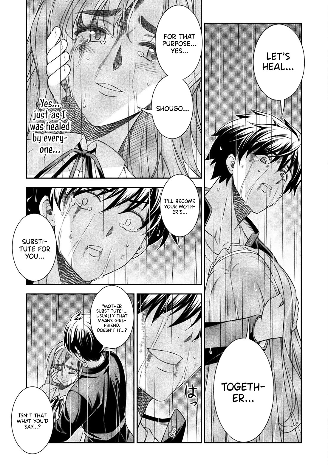 Silver Plan to Redo From JK chapter 50 page 12