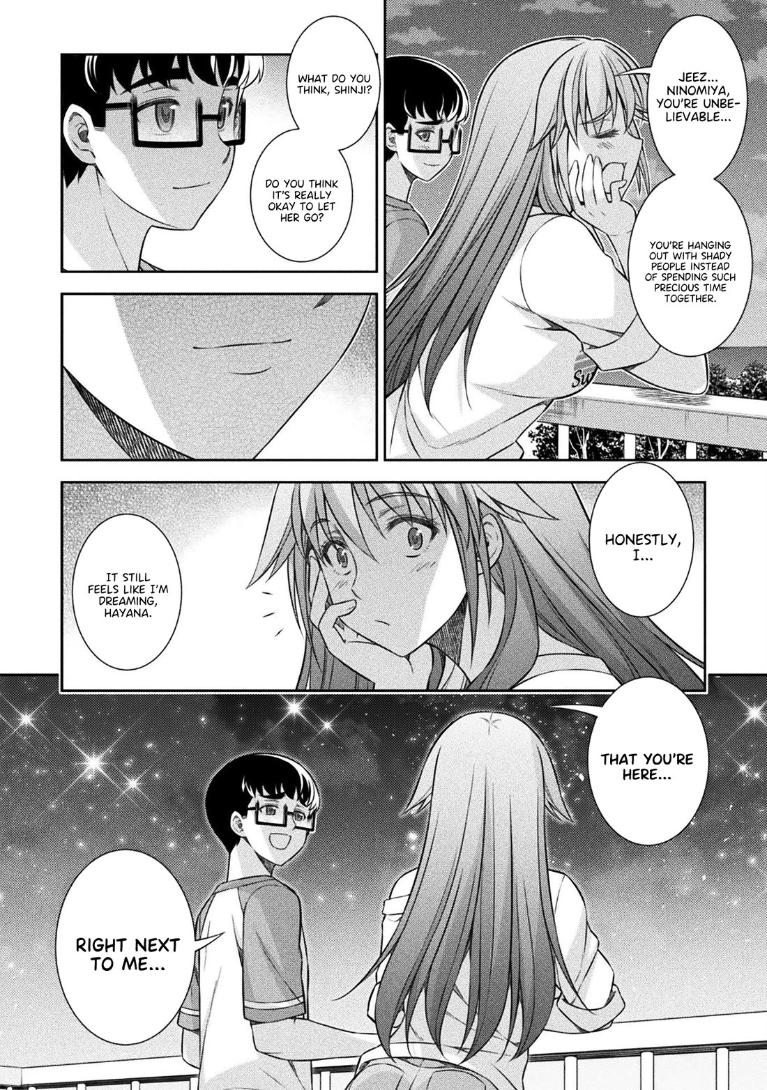 Silver Plan to Redo From JK chapter 55 page 14