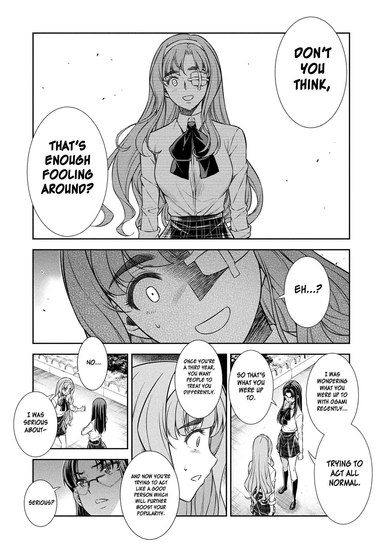 Silver Plan to Redo From JK chapter 6 page 27