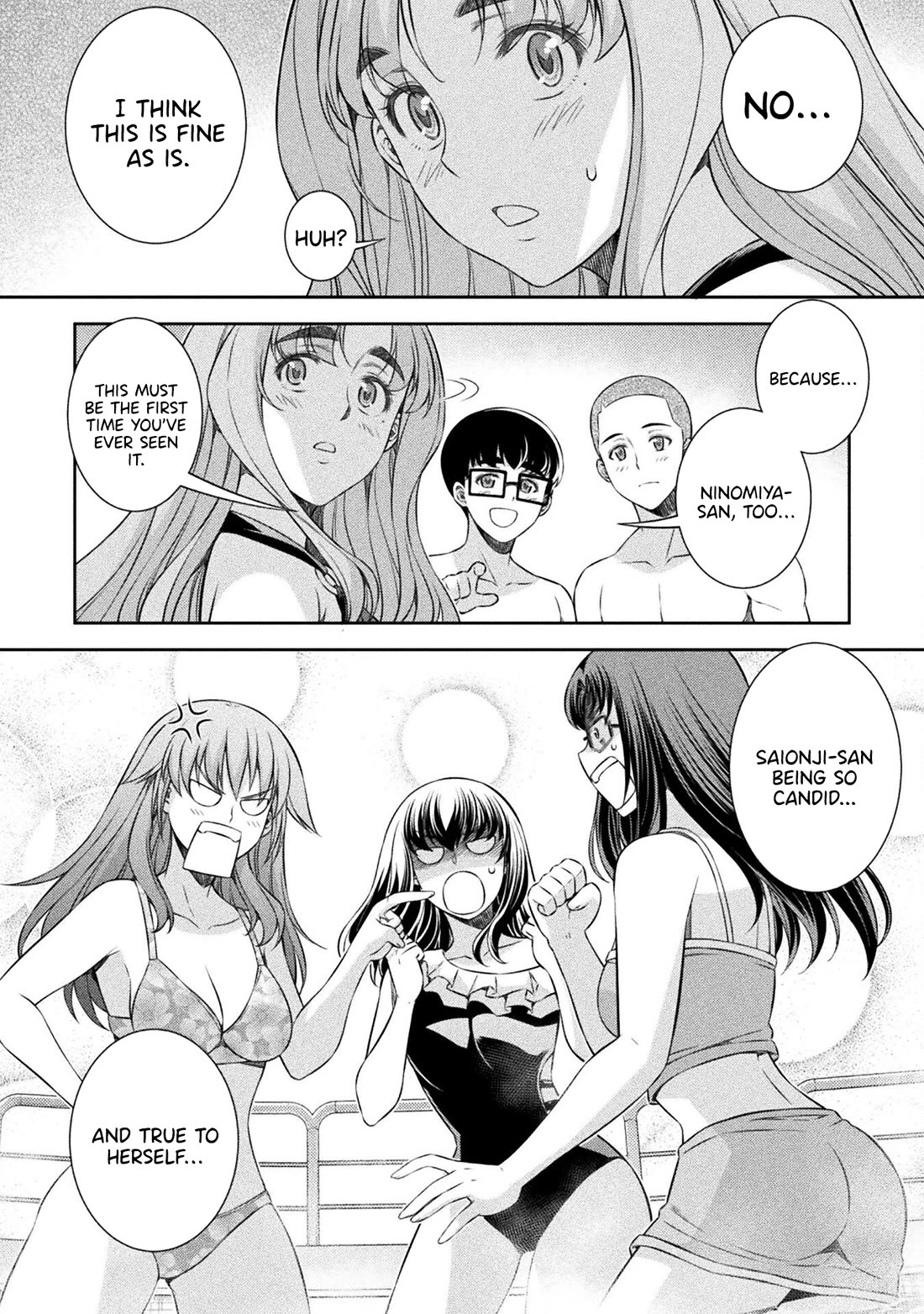 Silver Plan to Redo From JK chapter 61 page 14