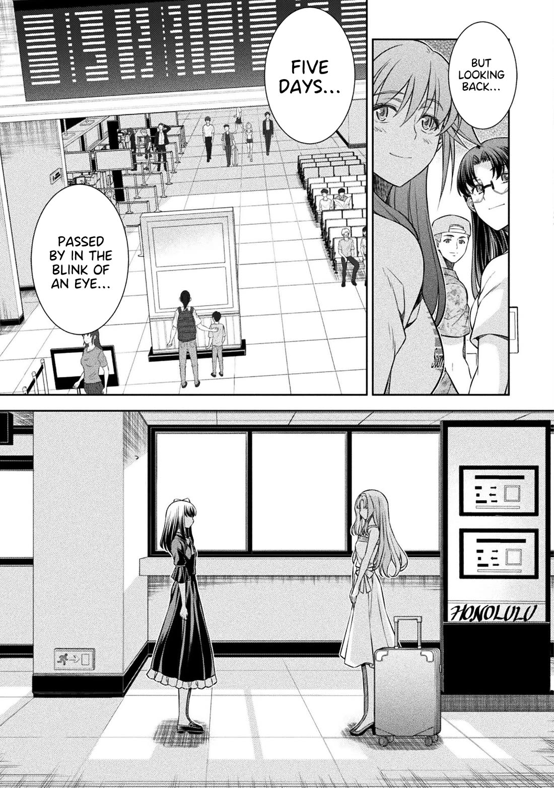 Silver Plan to Redo From JK chapter 61 page 21