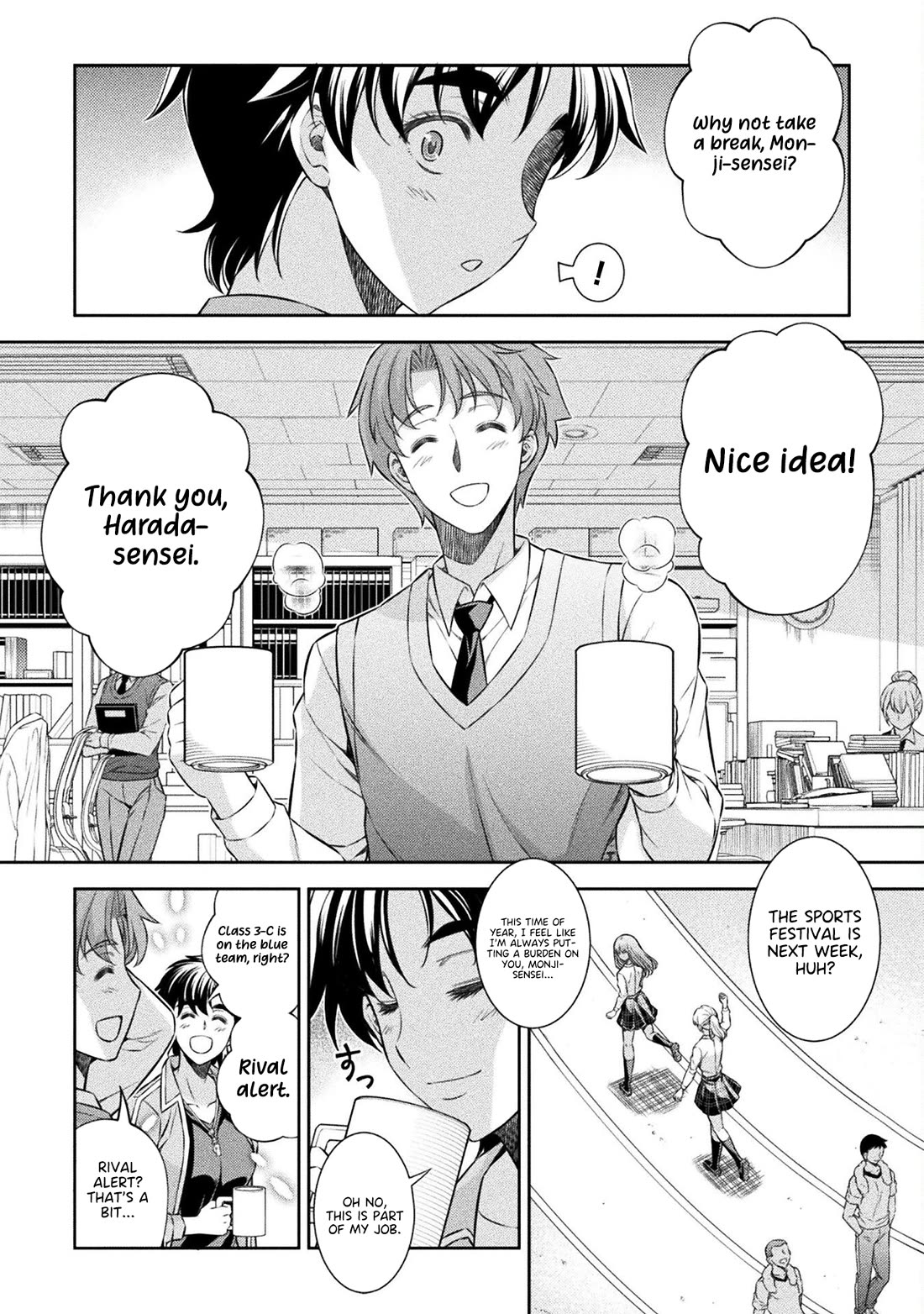 Silver Plan to Redo From JK chapter 62 page 14