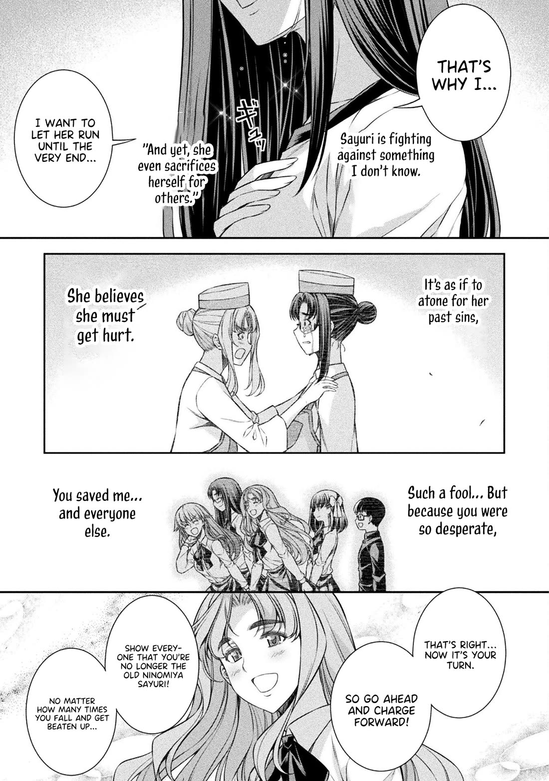 Silver Plan to Redo From JK chapter 68 page 14