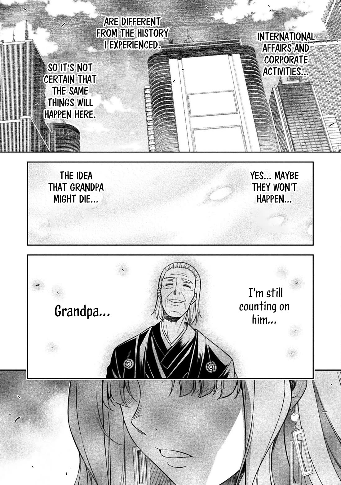 Silver Plan to Redo From JK chapter 69 page 23