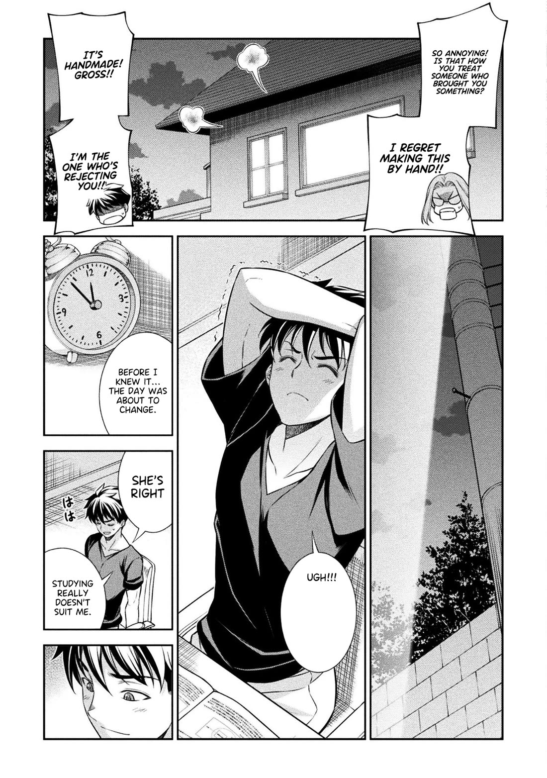 Silver Plan to Redo From JK chapter 70 page 8