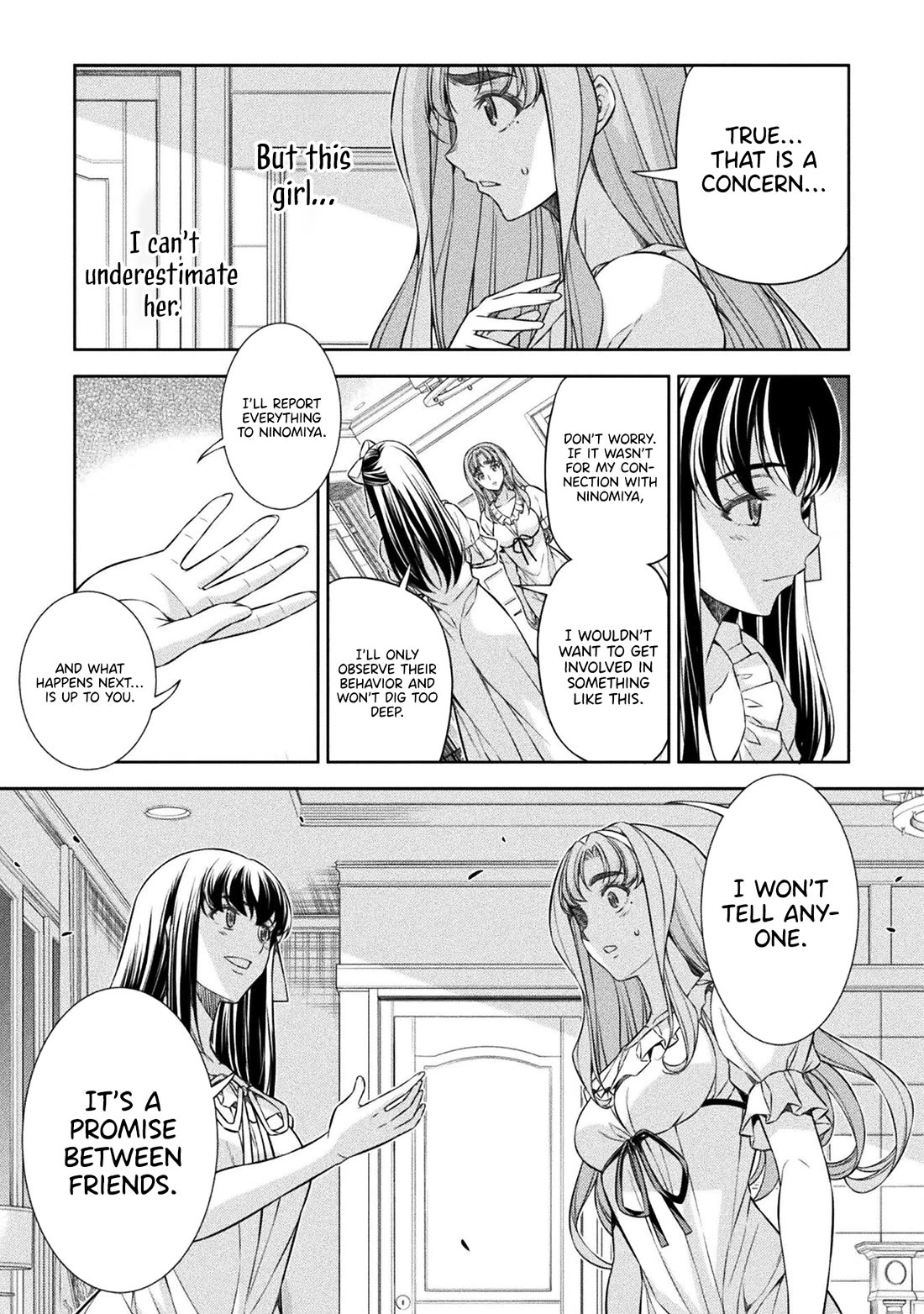 Silver Plan to Redo From JK chapter 73 page 31