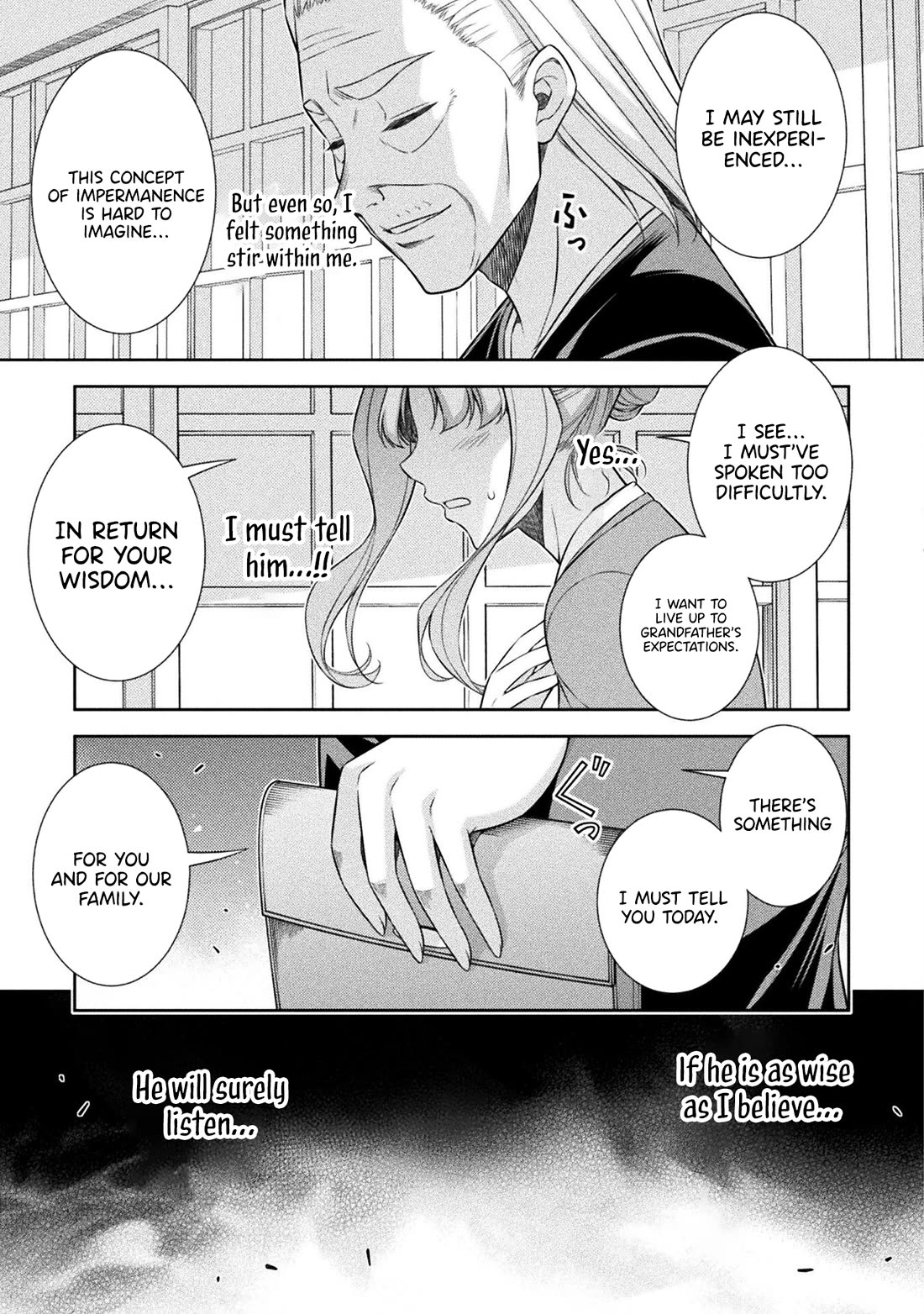 Silver Plan to Redo From JK chapter 74 page 13