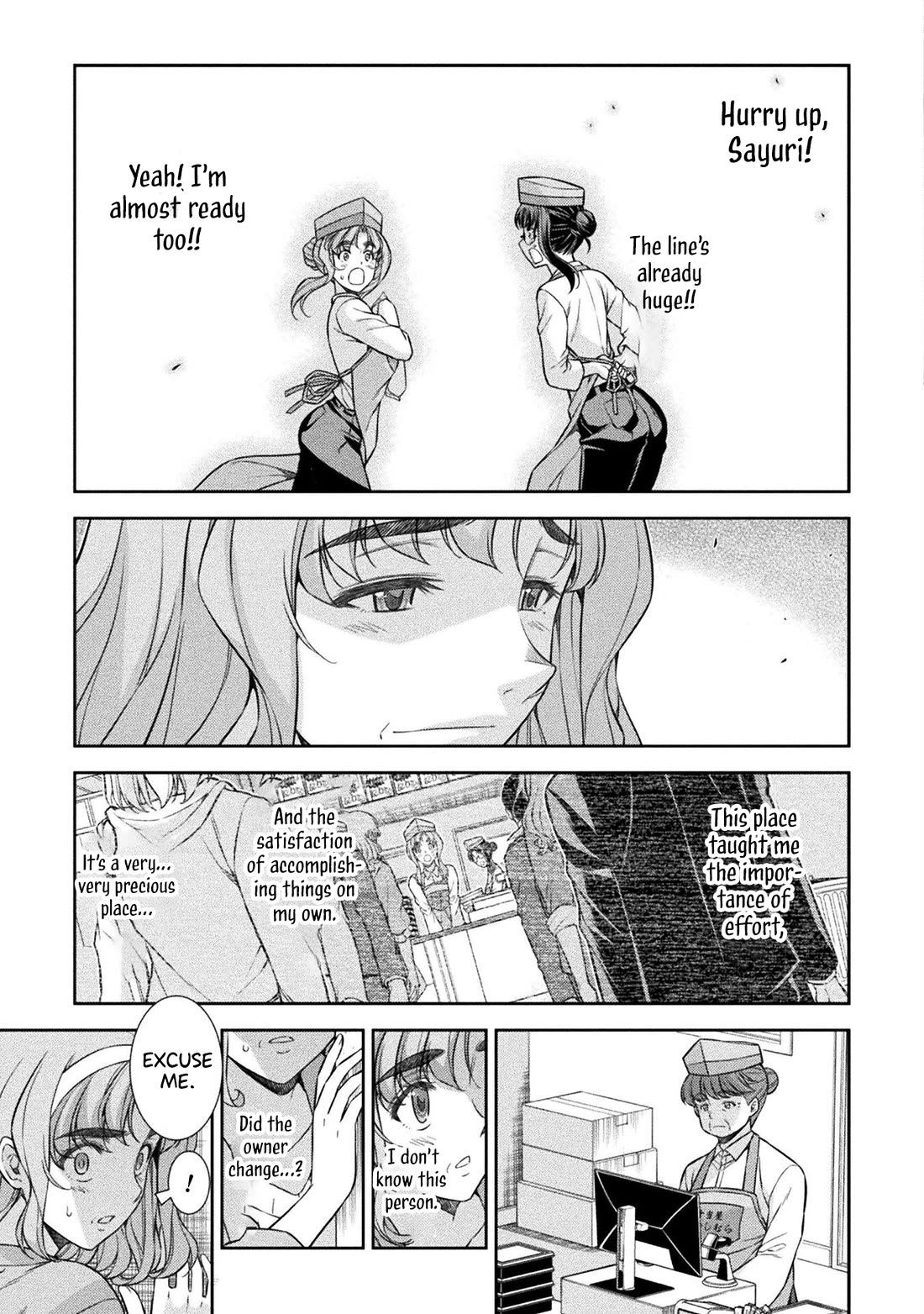 Silver Plan to Redo From JK chapter 78 page 6