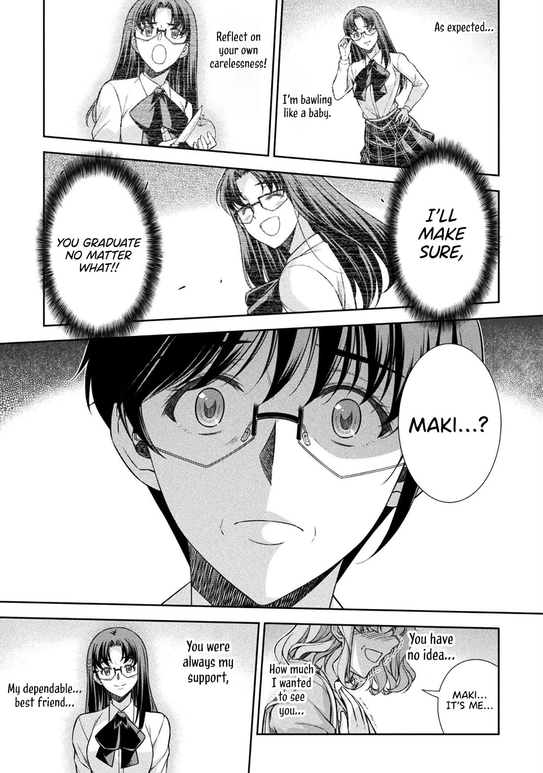 Silver Plan to Redo From JK chapter 78 page 8