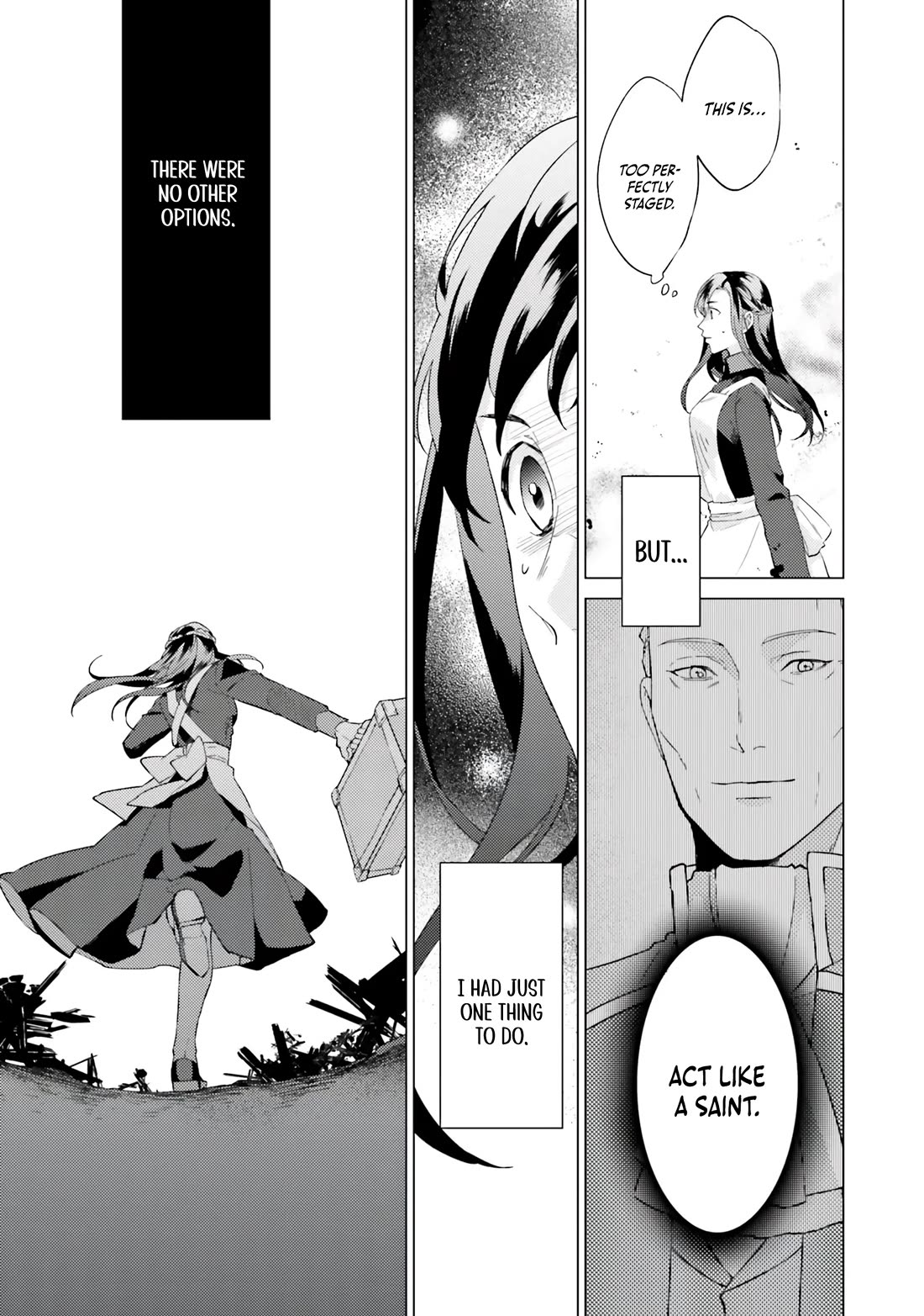 Since I Became a Saint, I'll do Whatever I Want with My Second Life ~The Prince was my Lover who Threw me Away in my Previous Life~ chapter 18 page 15